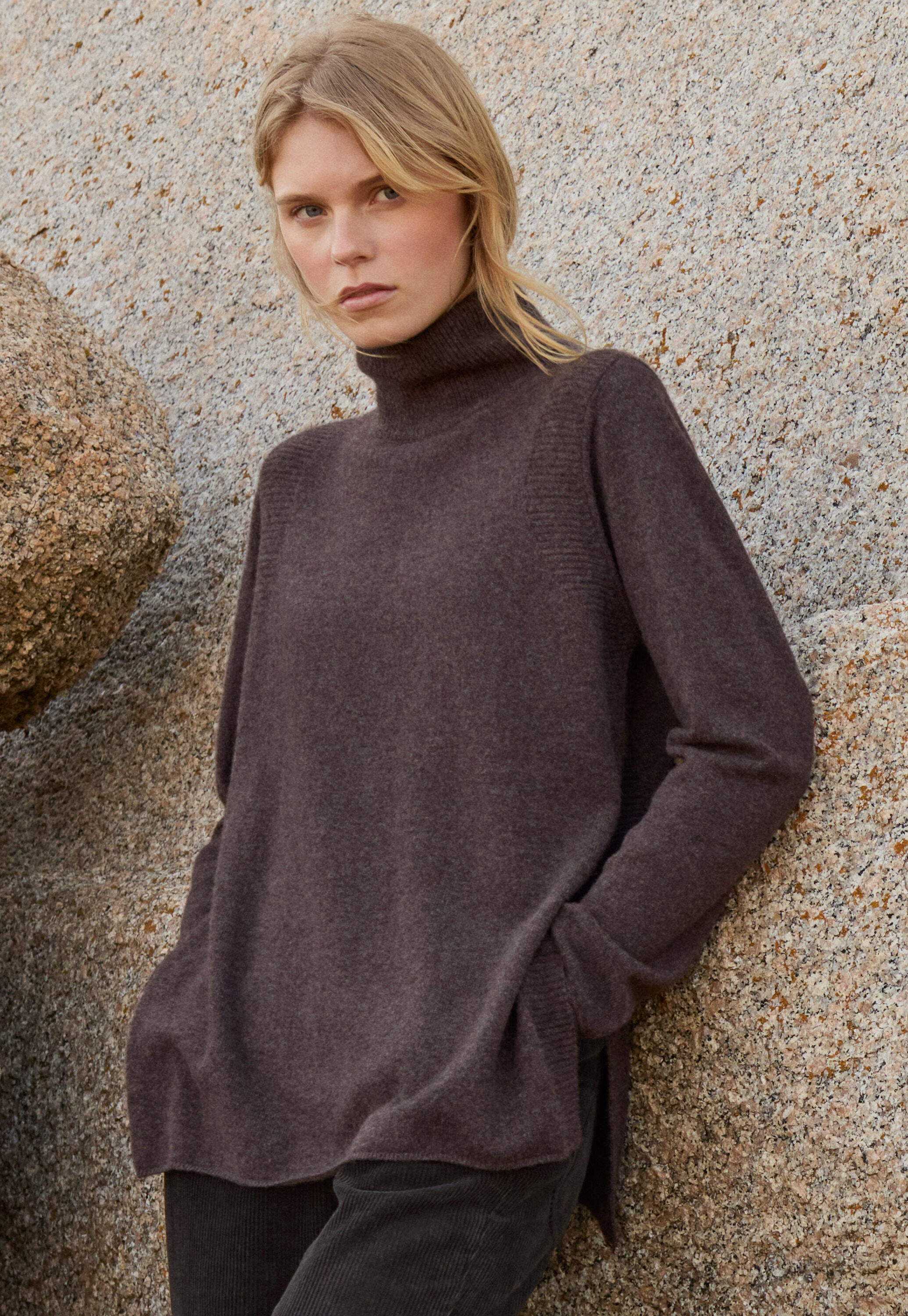 Pullover mit Rundhalsausschnitt