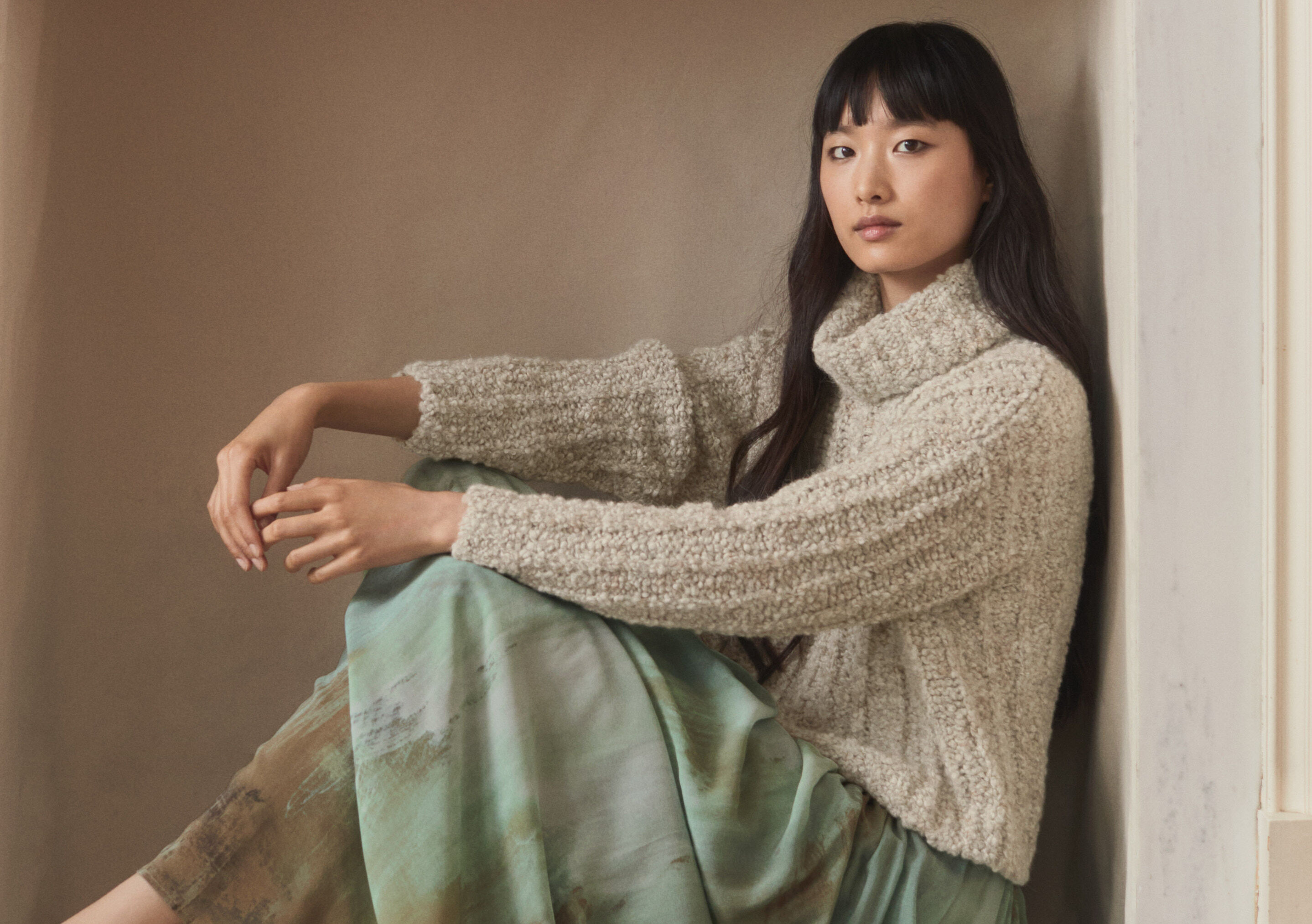 Pullover mit Rundhalsausschnitt