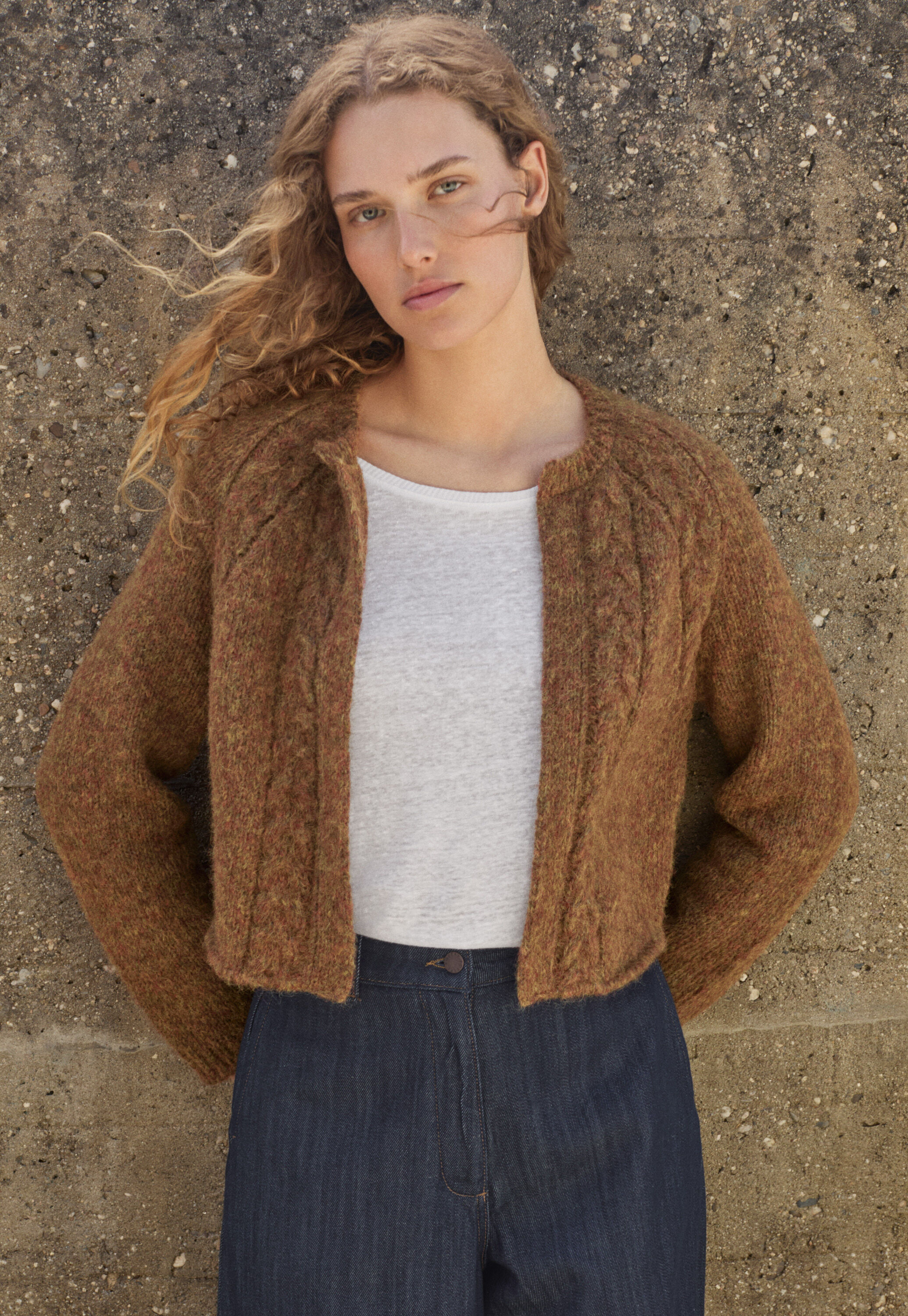 Pullover mit Rundhalsausschnitt