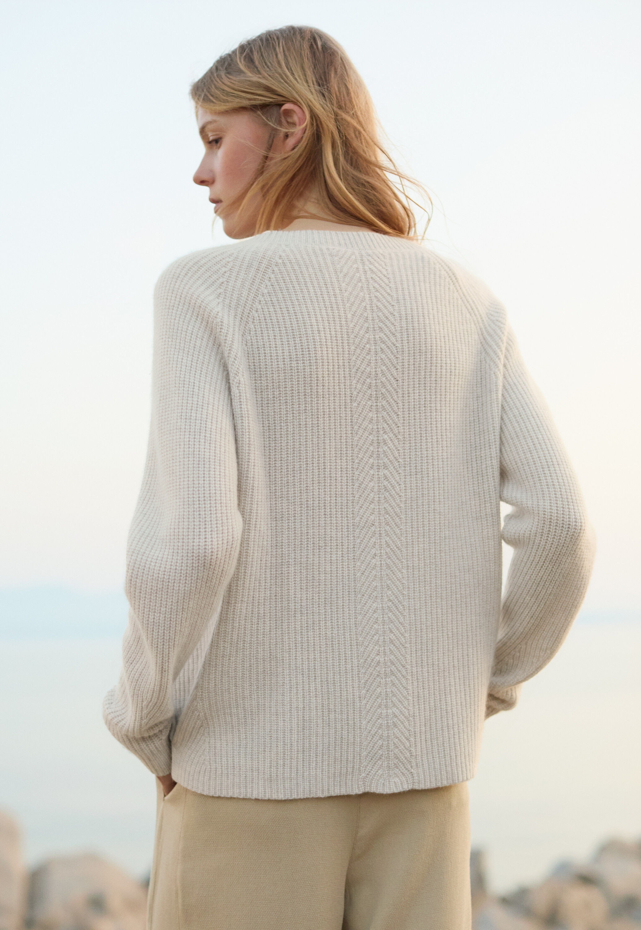 Pullover mit Rundhalsausschnitt