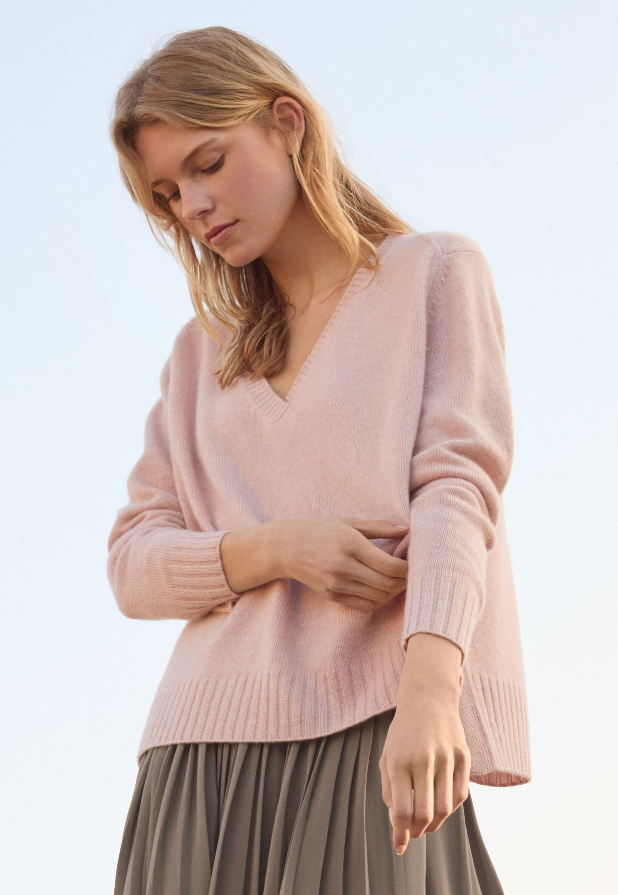 Pullover mit Rundhalsausschnitt