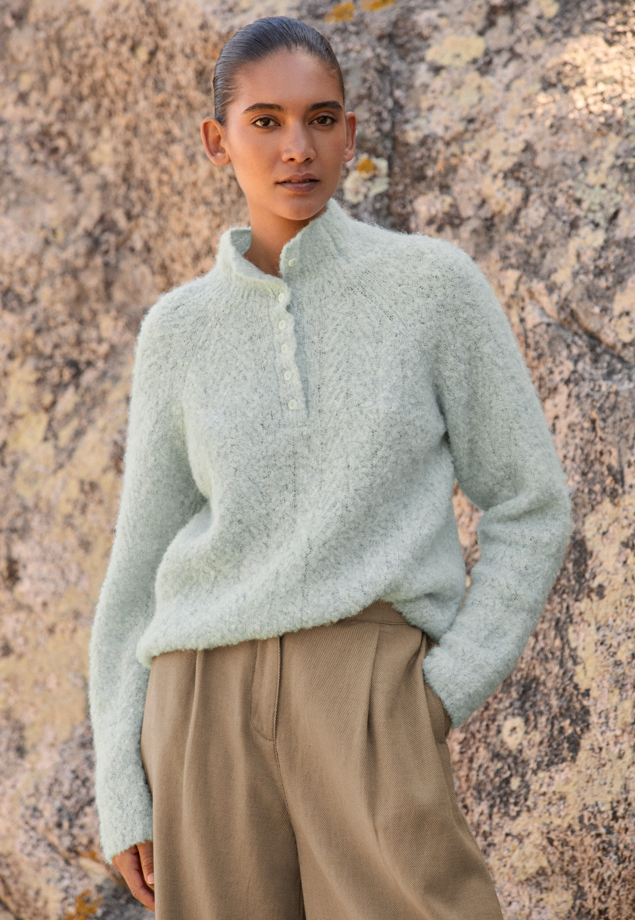 Pullover mit Rundhalsausschnitt
