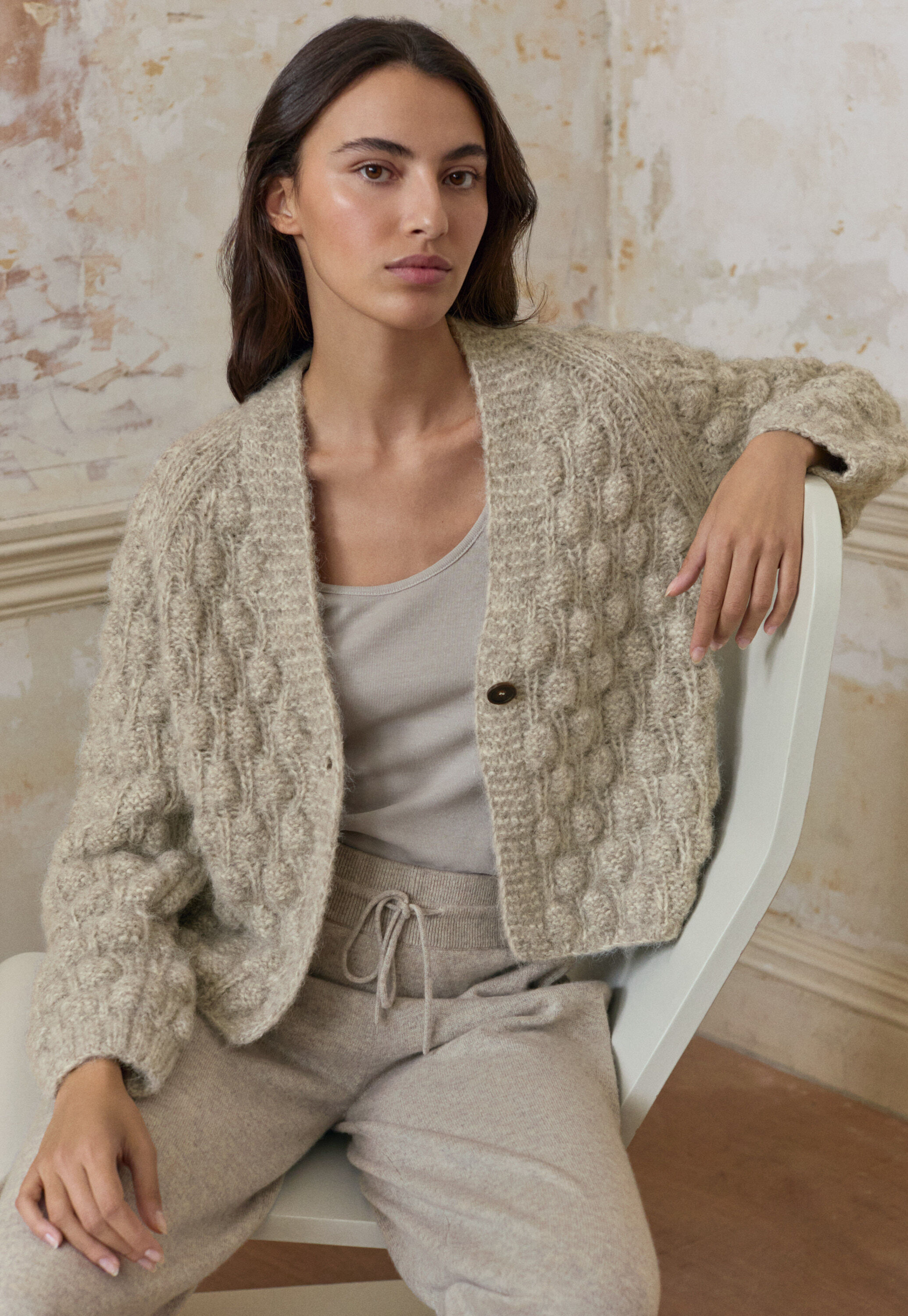 Pullover mit Rundhalsausschnitt