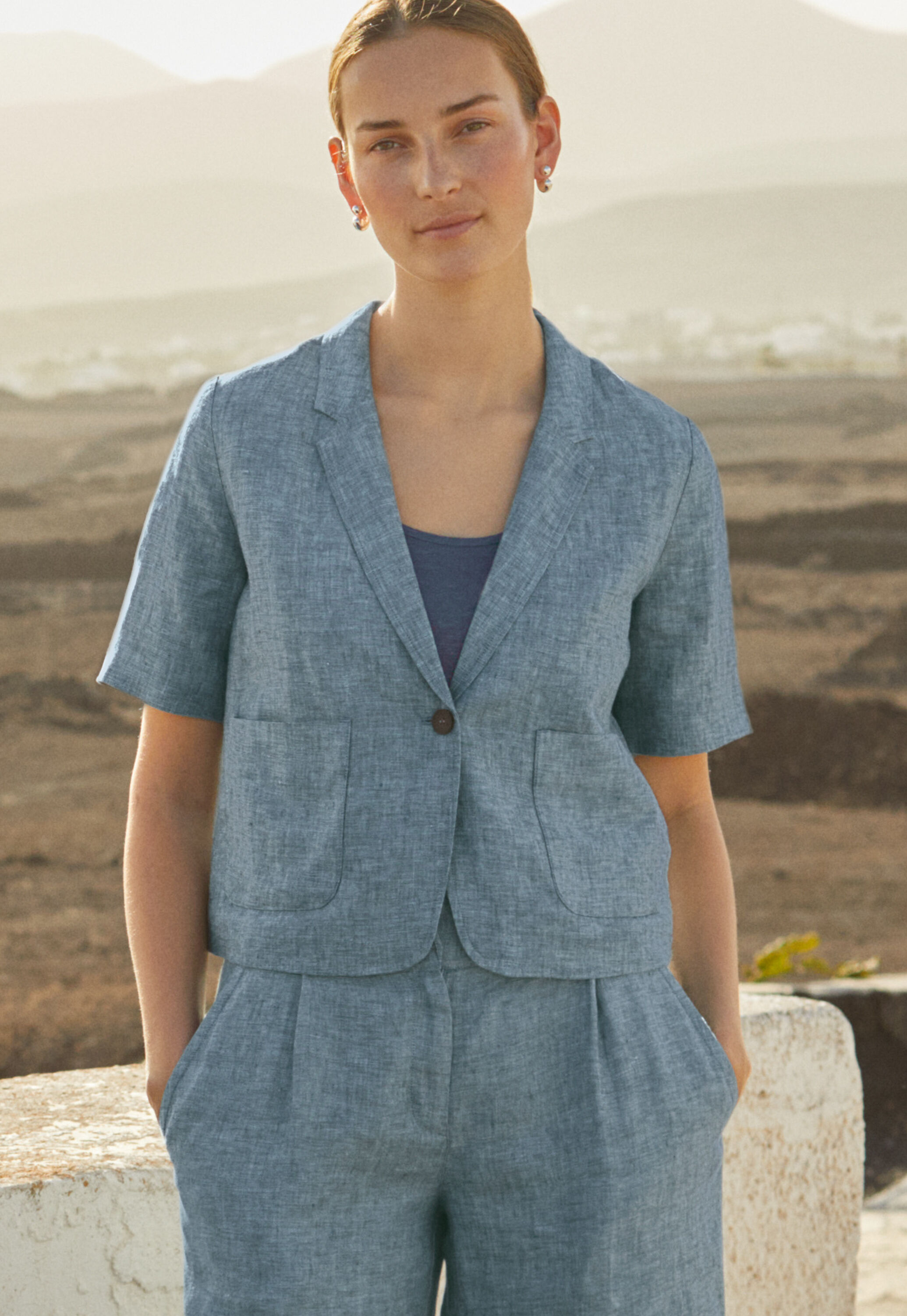 Kurz&auml;rmlige Jacke
