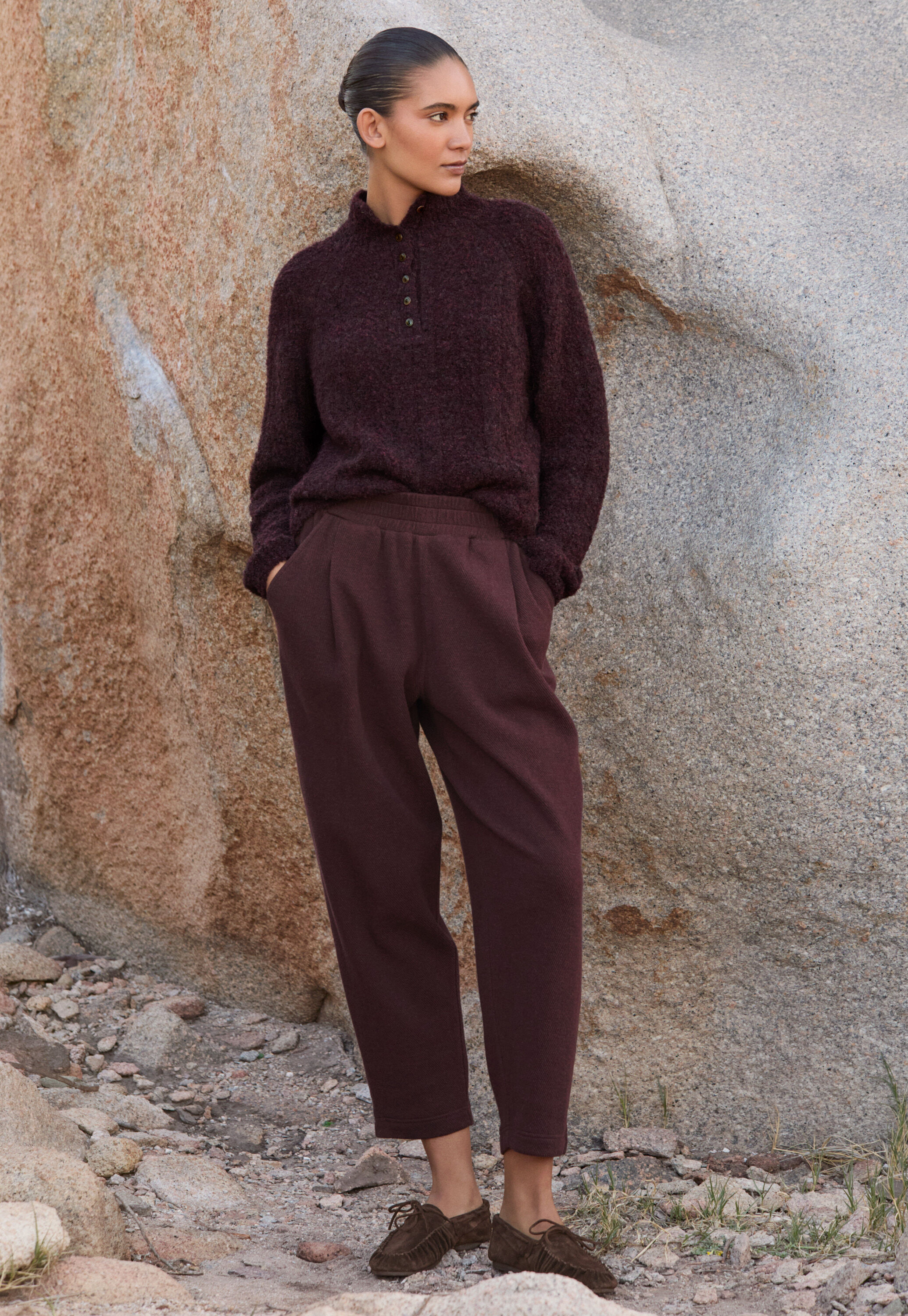 Pullover mit Rundhalsausschnitt