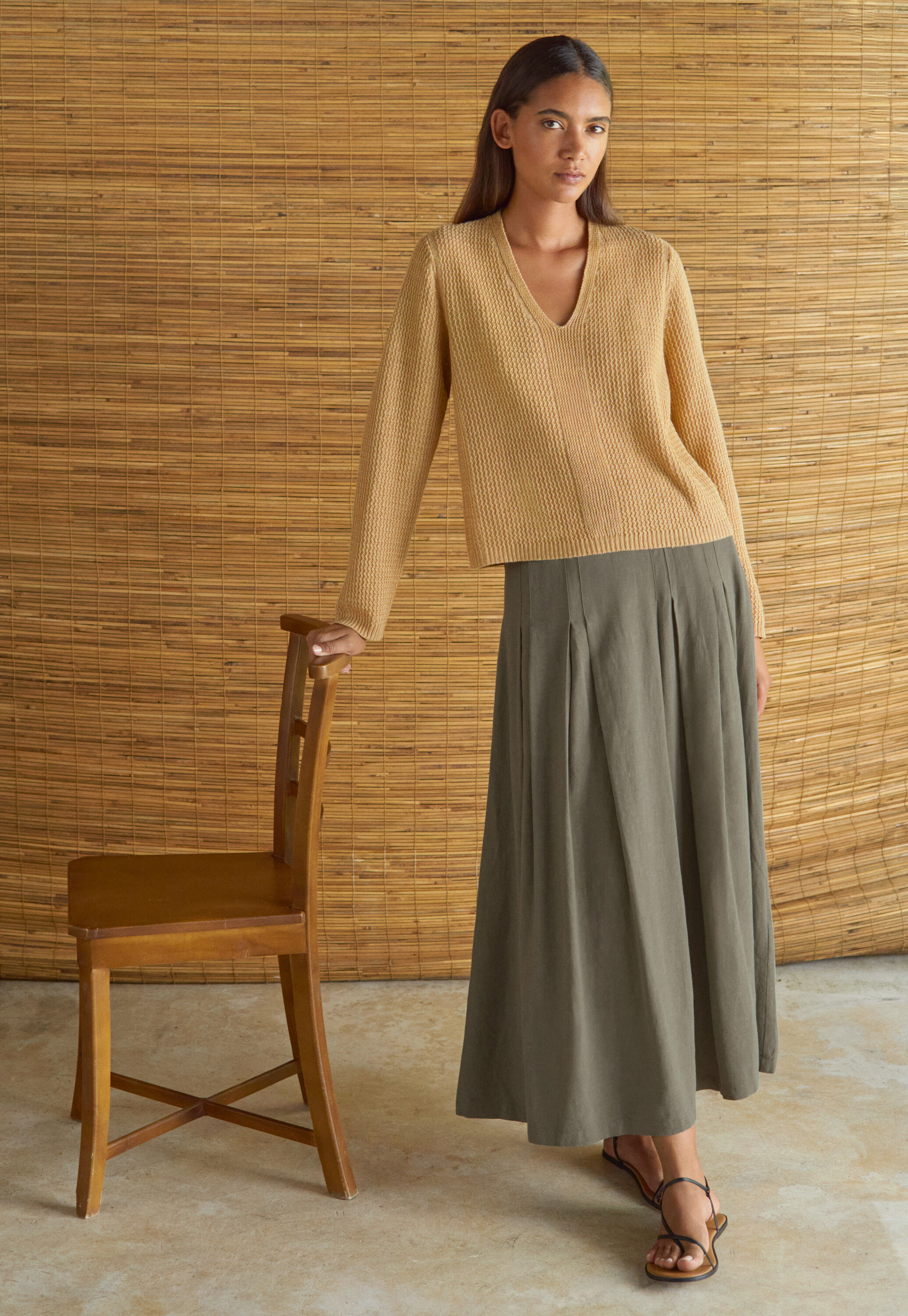 Strickkleid