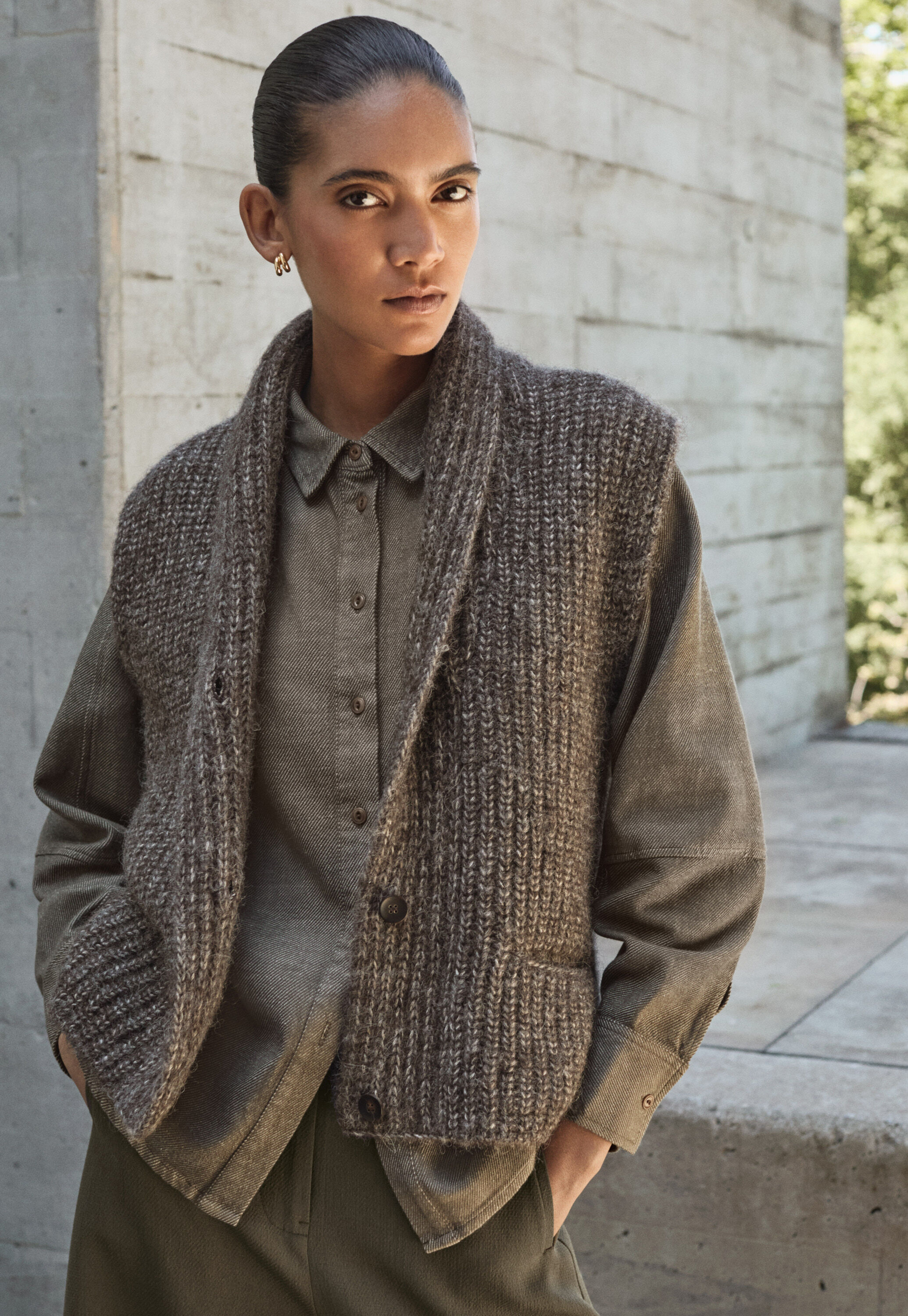 Pullover mit Rundhalsausschnitt