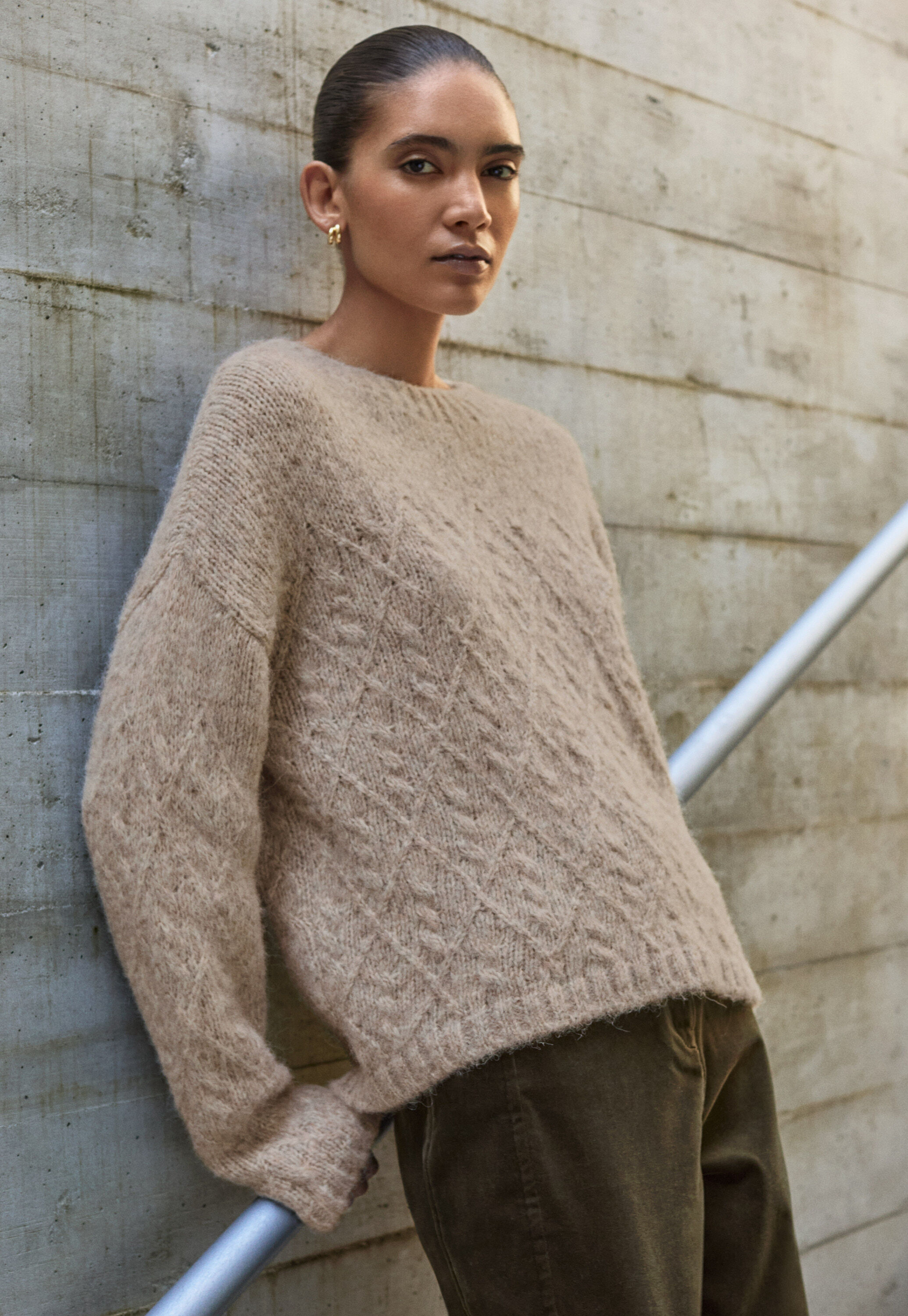 Pullover mit Rundhalsausschnitt