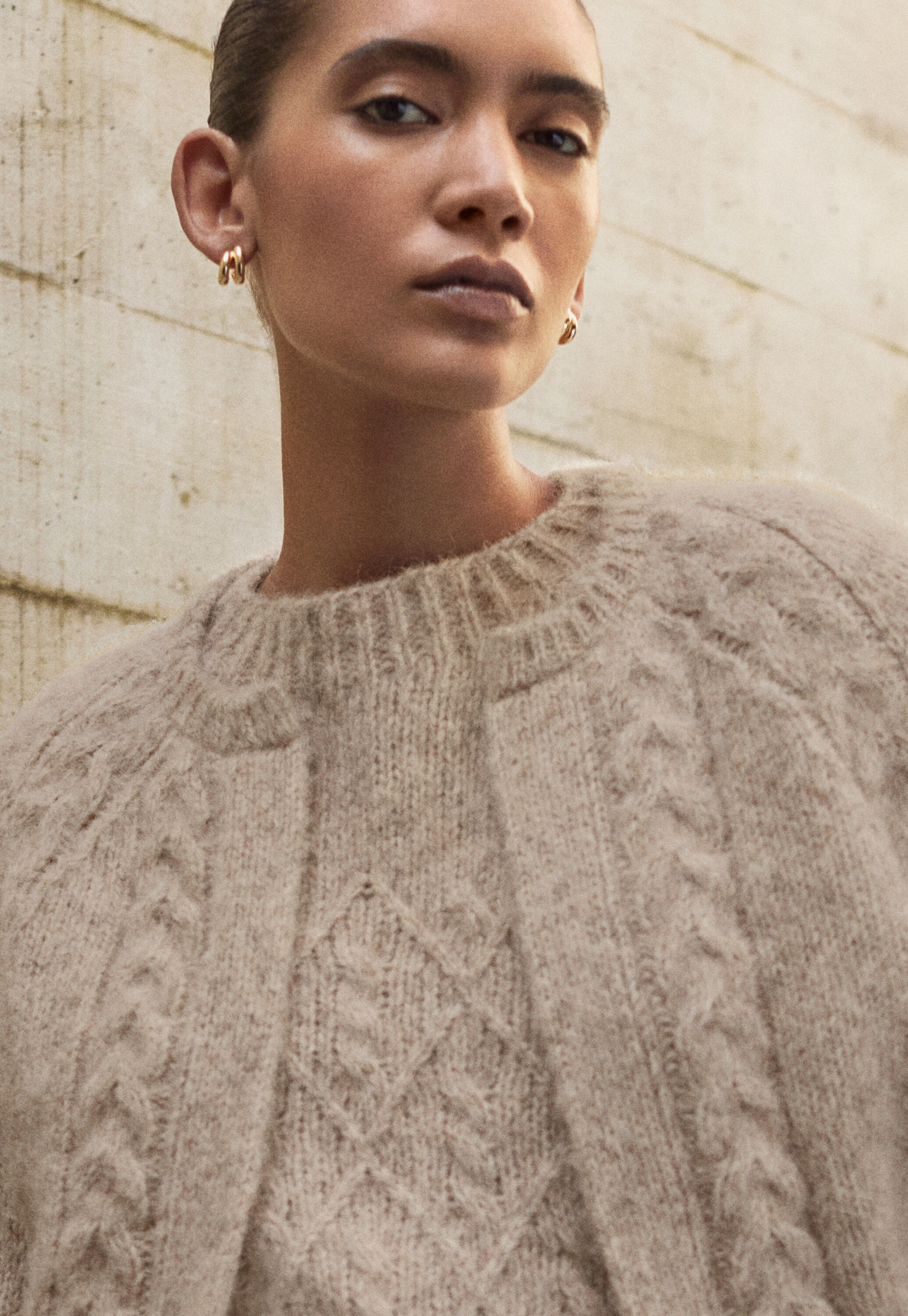 Pullover mit Rundhalsausschnitt
