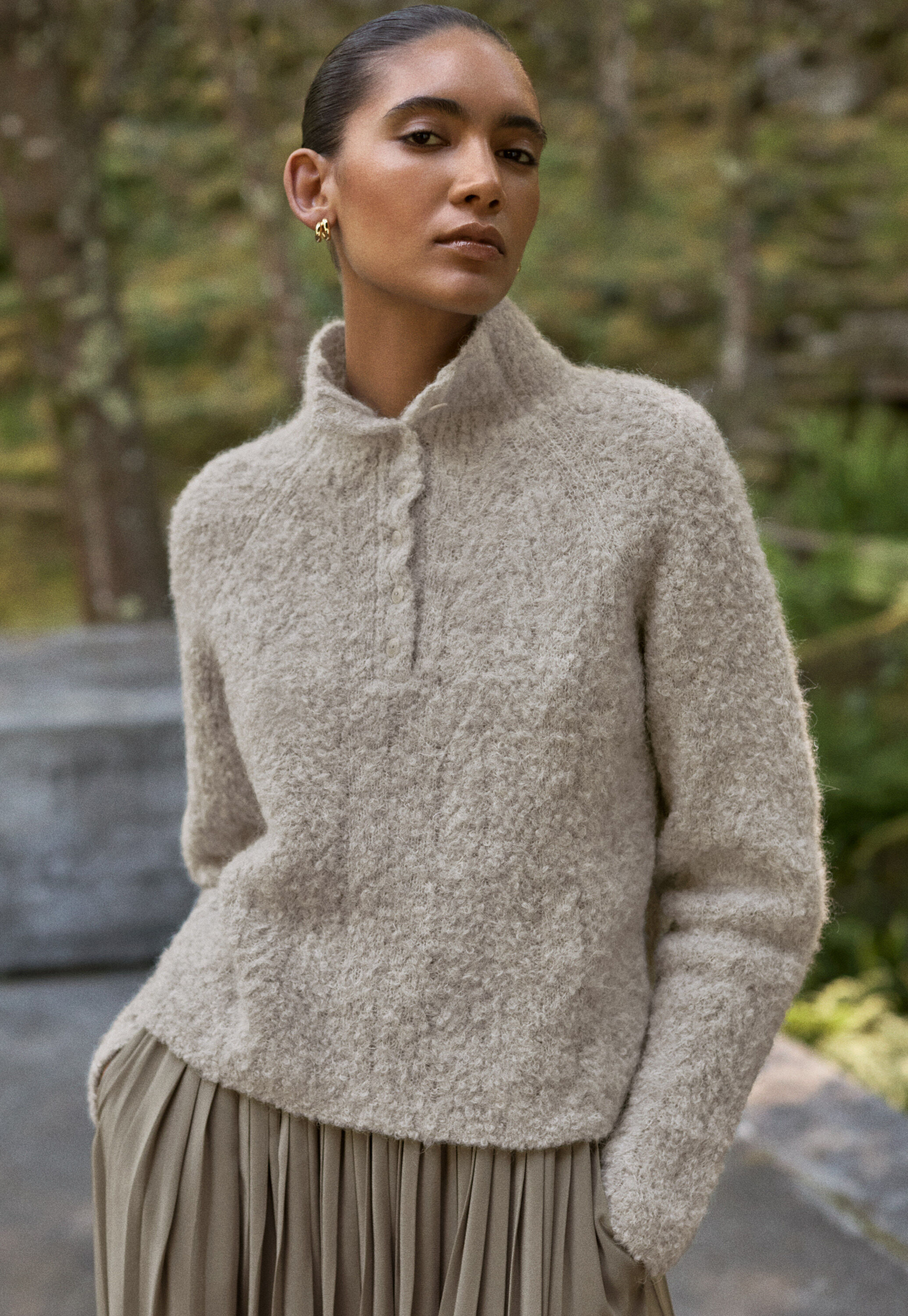 Pullover mit Rundhalsausschnitt