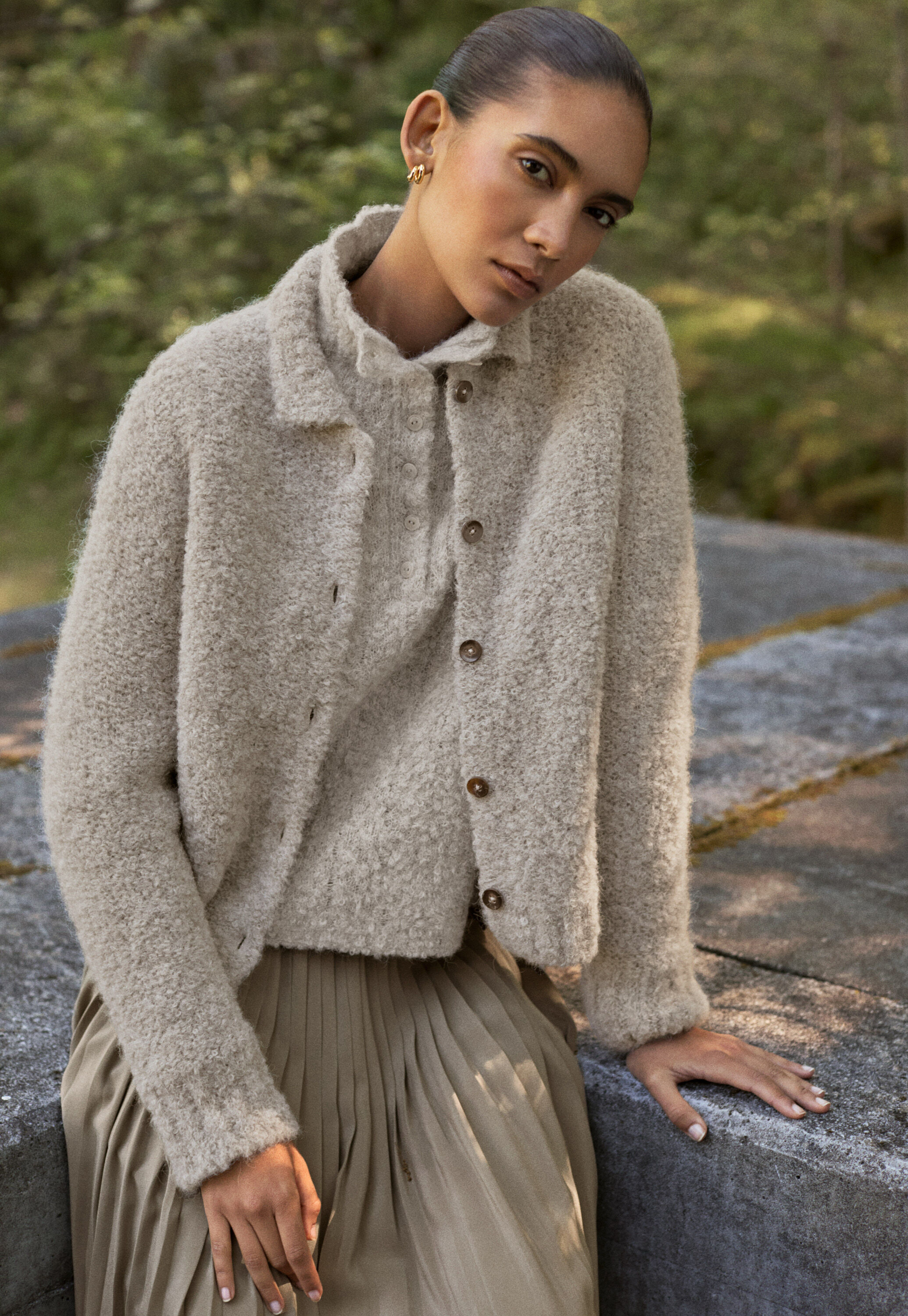 Pullover mit Rundhalsausschnitt