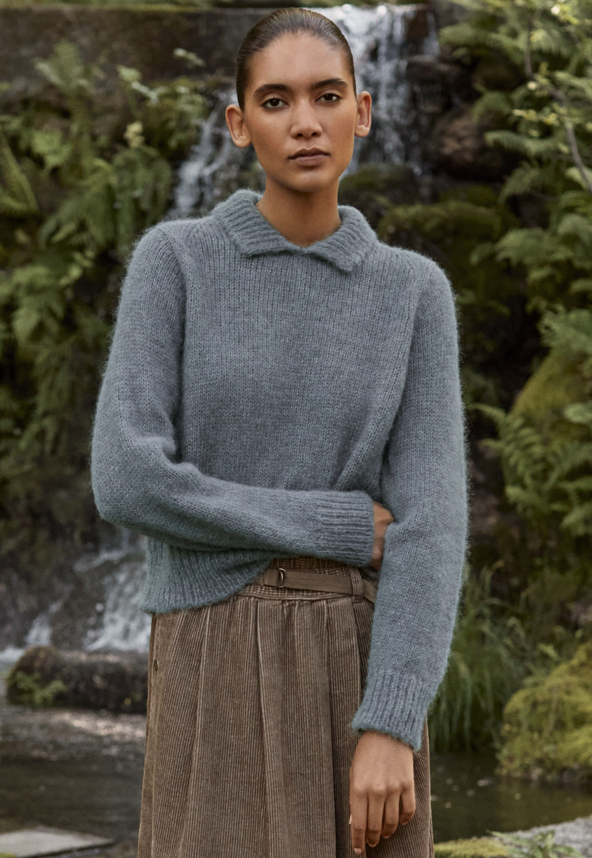 Pullover mit Rundhalsausschnitt