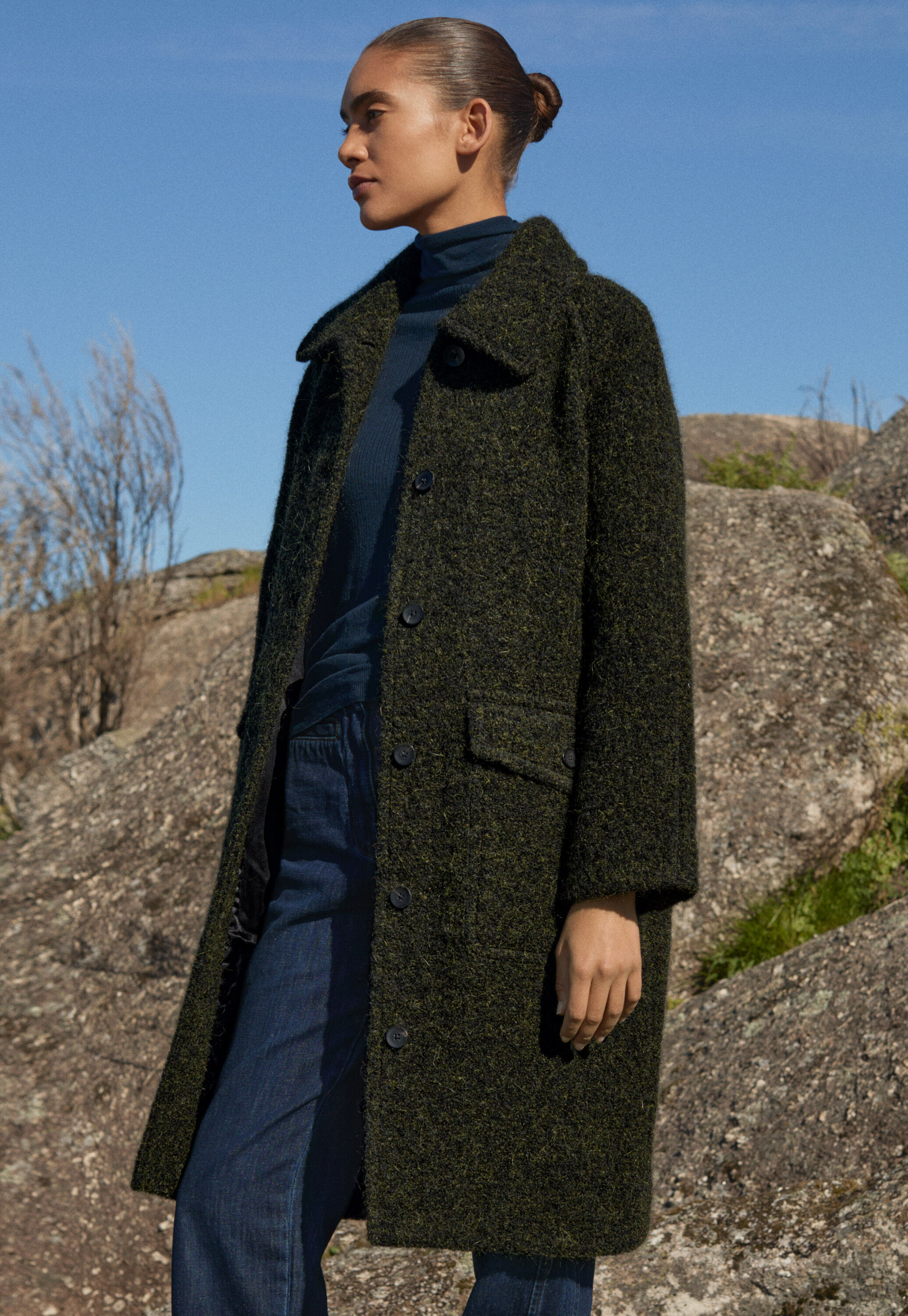 Verschlussloser Cardigan