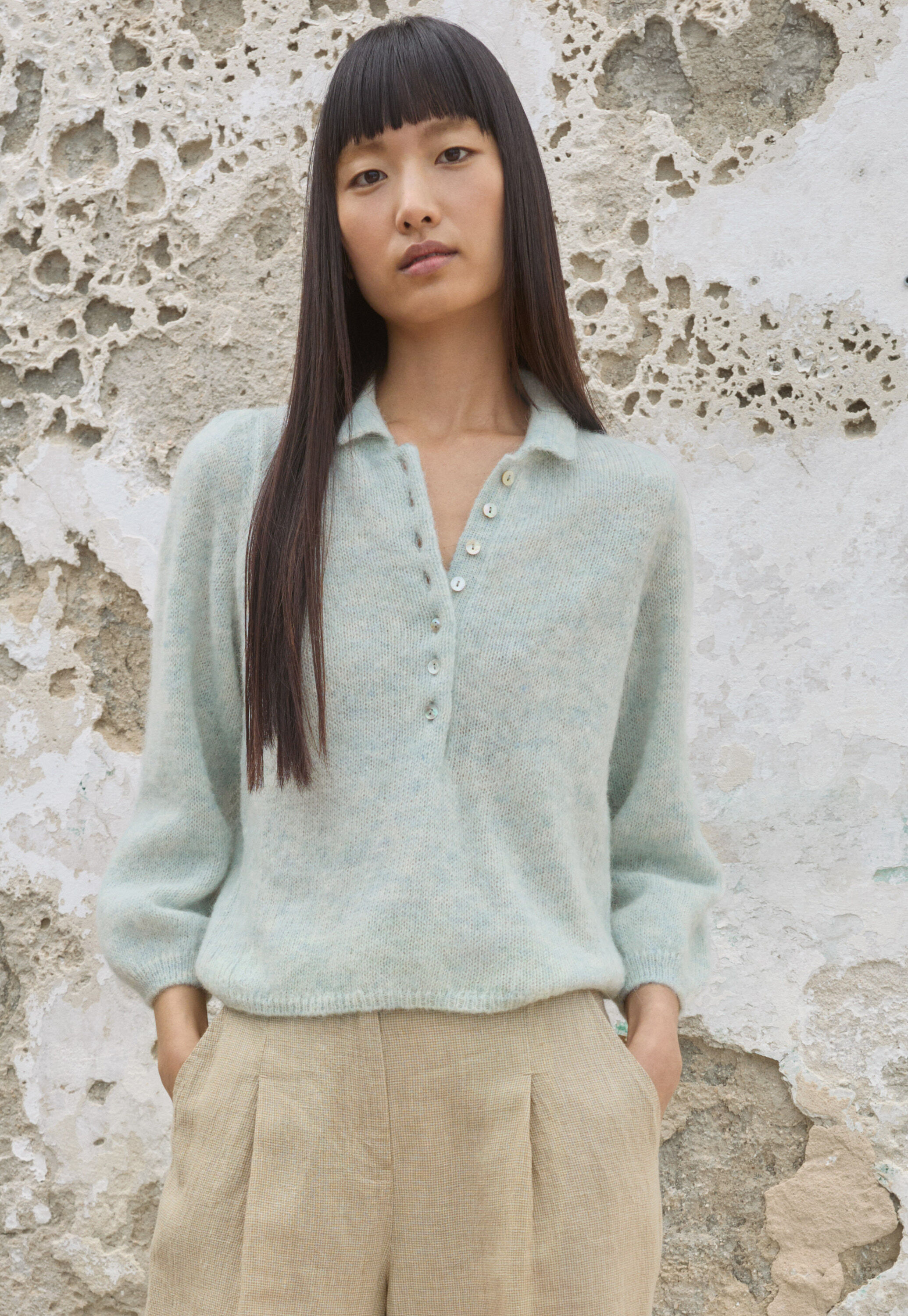 Pullover mit Rundhalsausschnitt