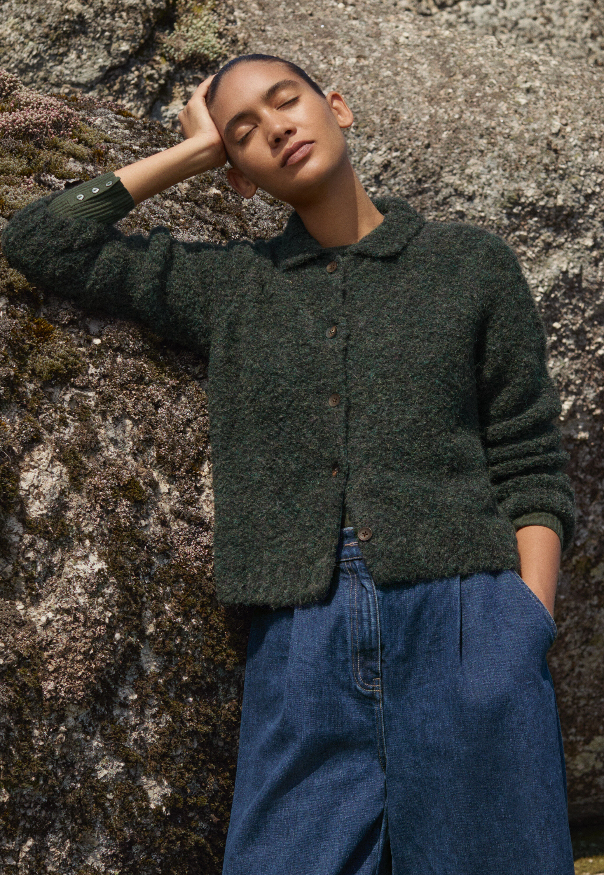 Pullover mit Rundhalsausschnitt