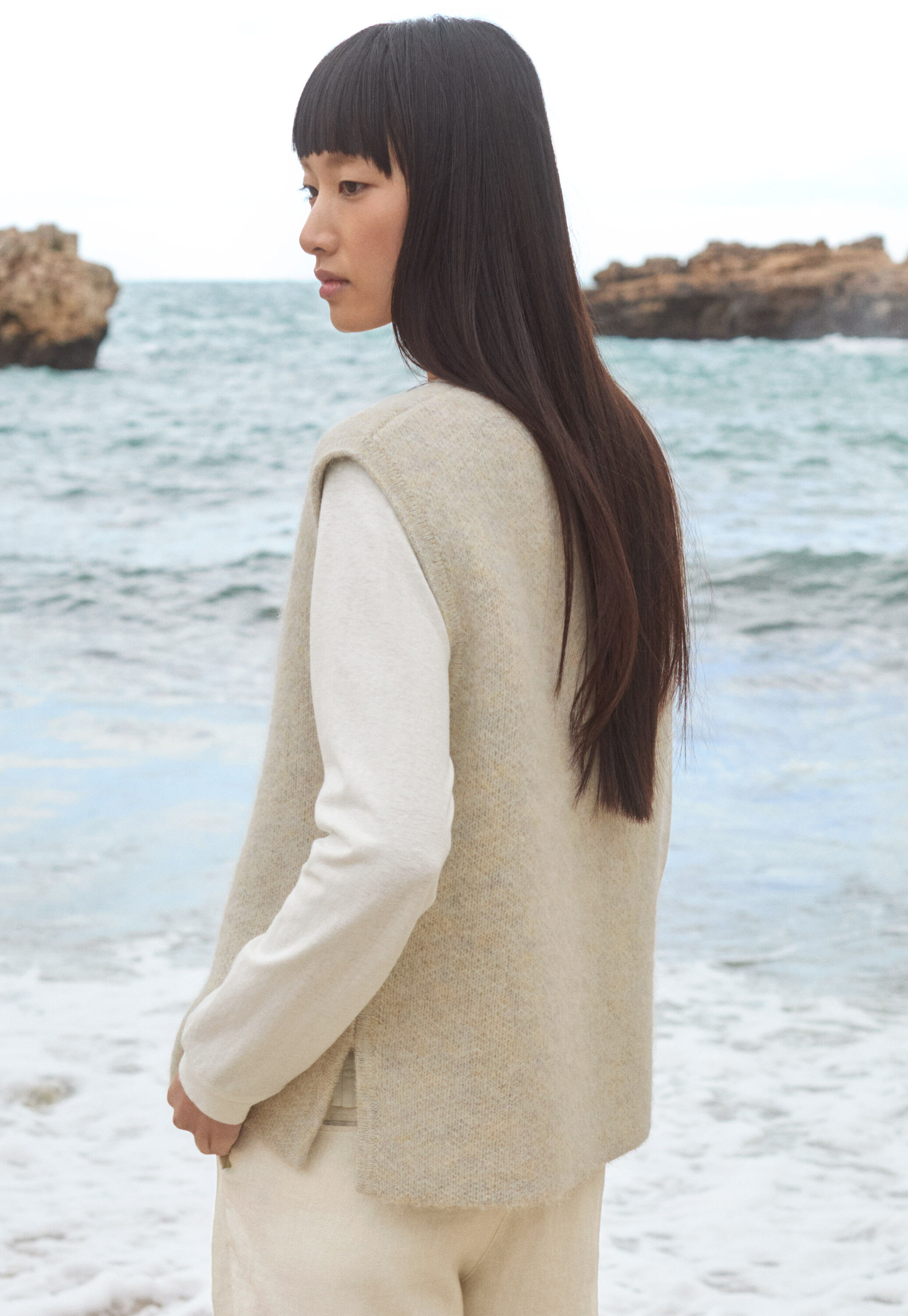 Pullover mit Rundhalsausschnitt