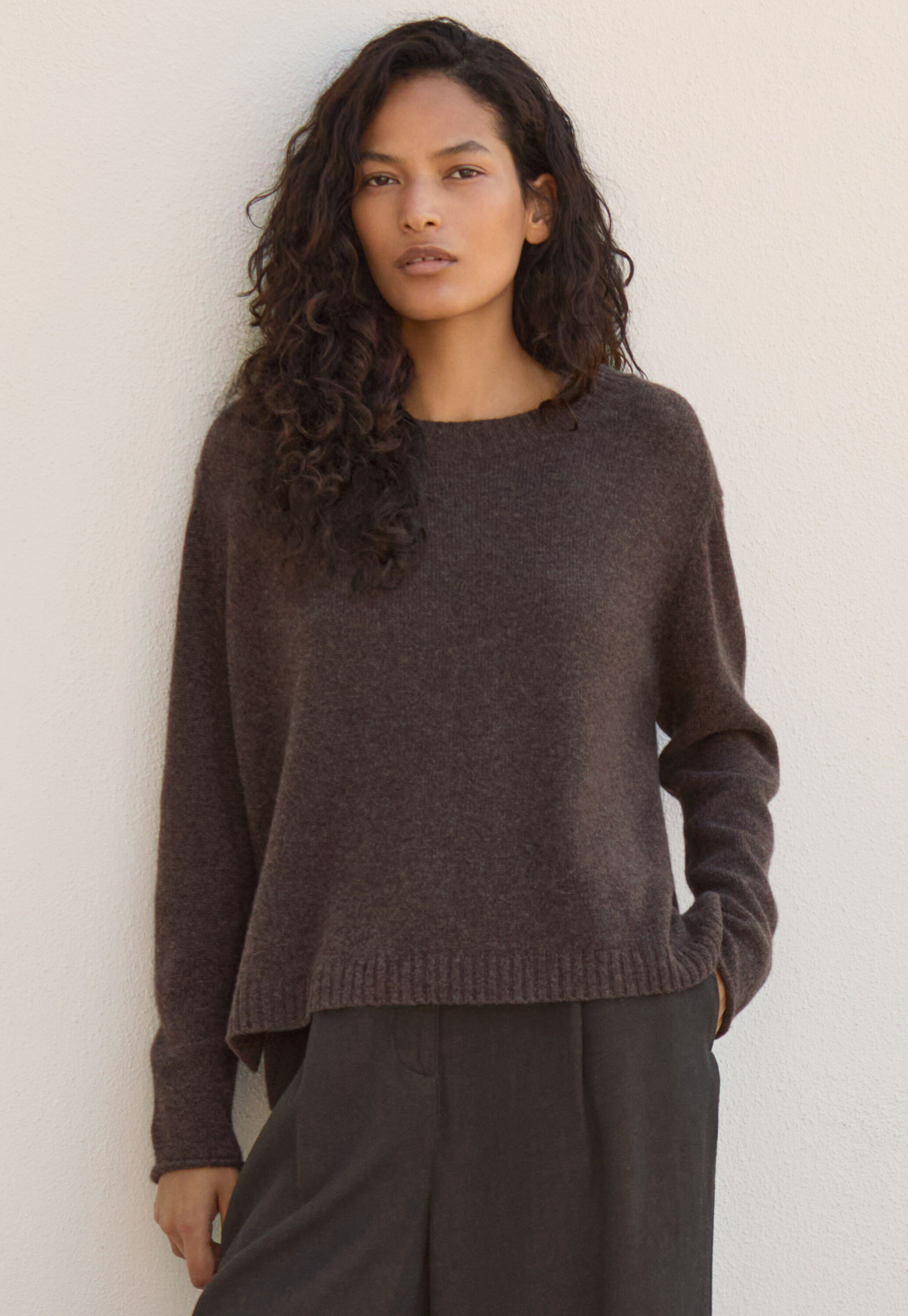 Pullover mit Rundhalsausschnitt