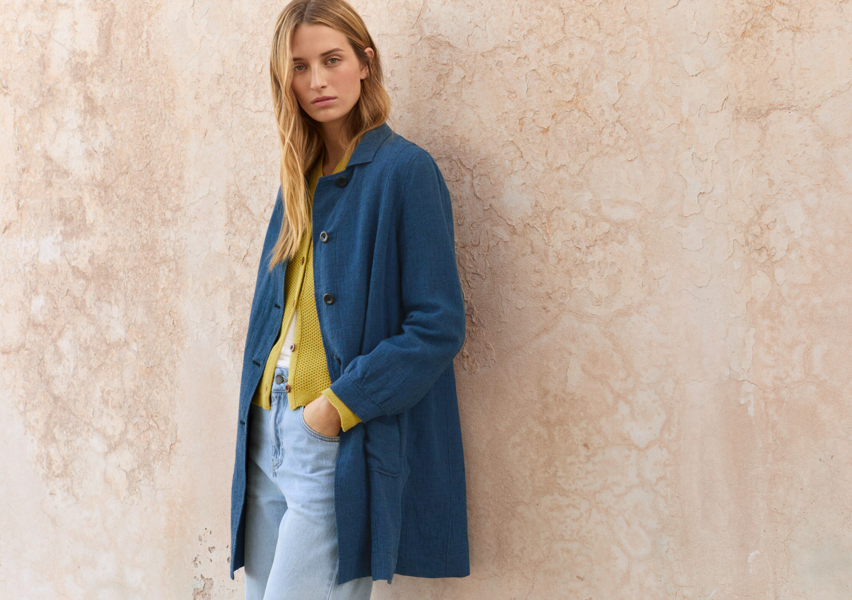Lange Jacke