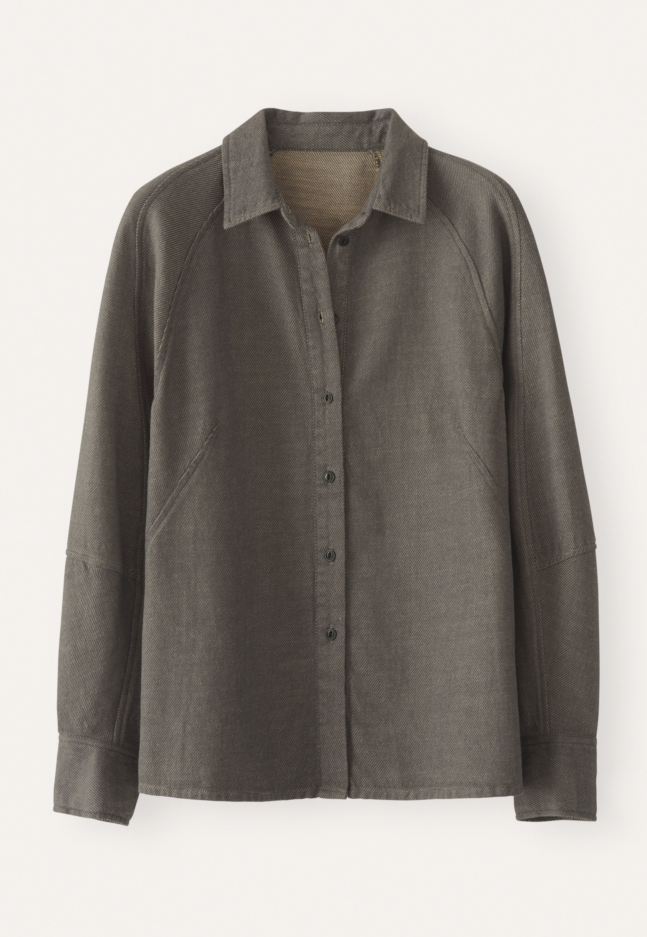 Bluse mit Raglan&auml;rmeln