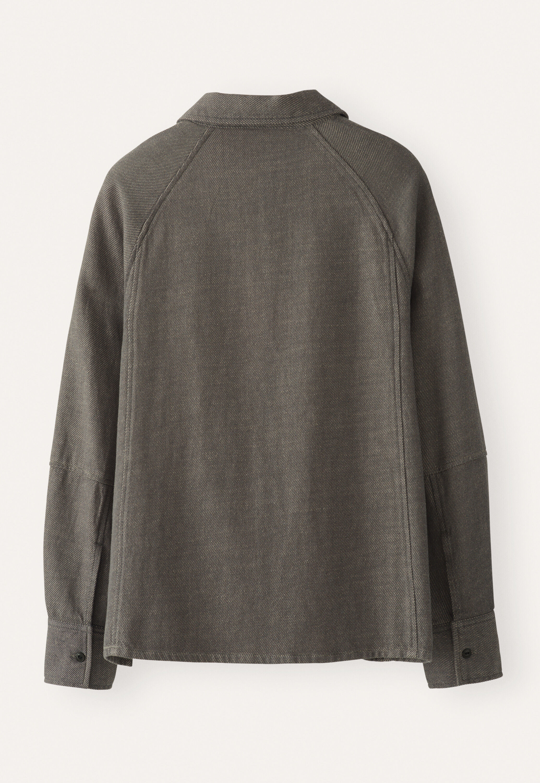 Bluse mit Raglan&auml;rmeln