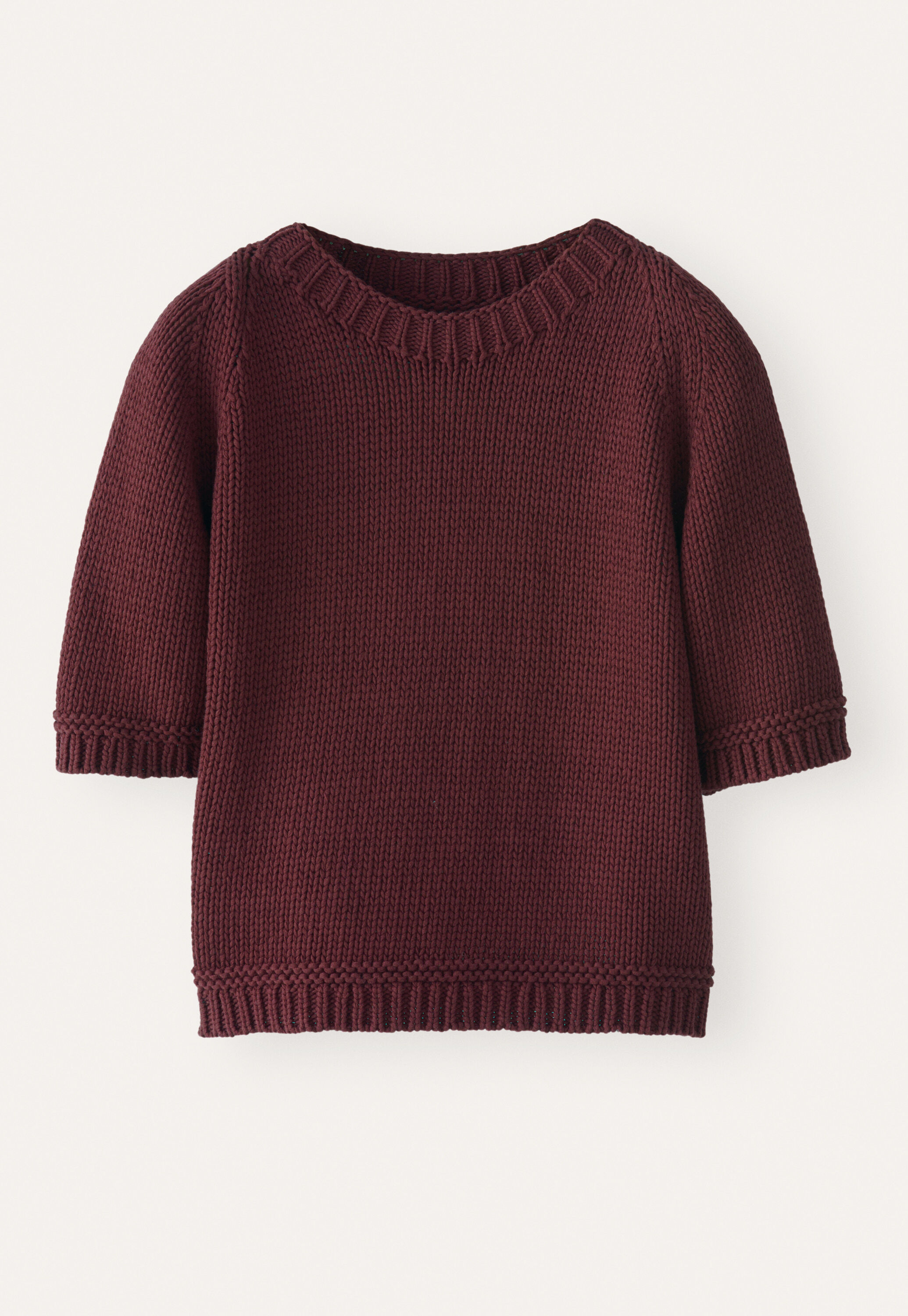 Kurz&auml;rmeliger Pullover