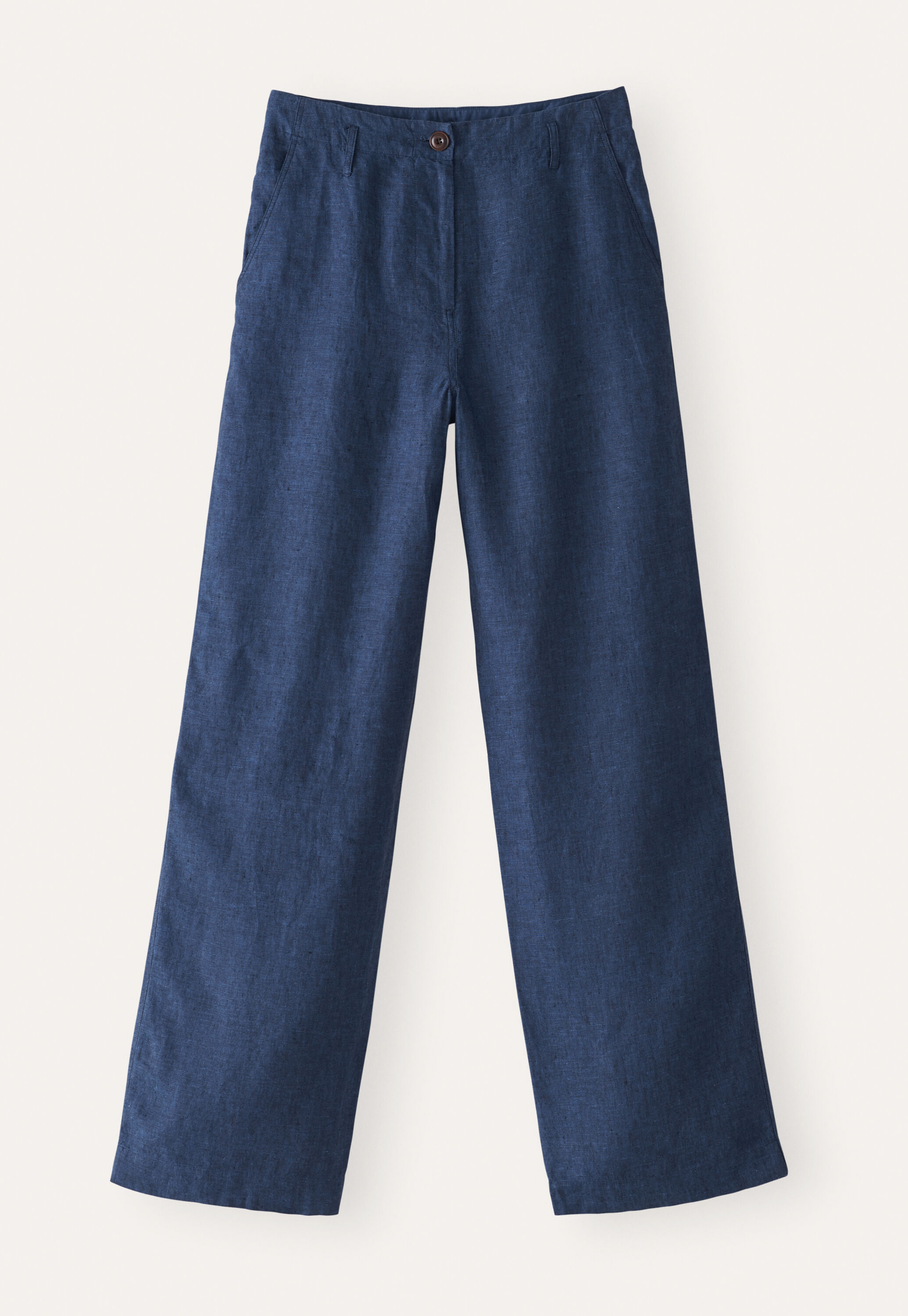 Entspannte Hose mit geradem Bein