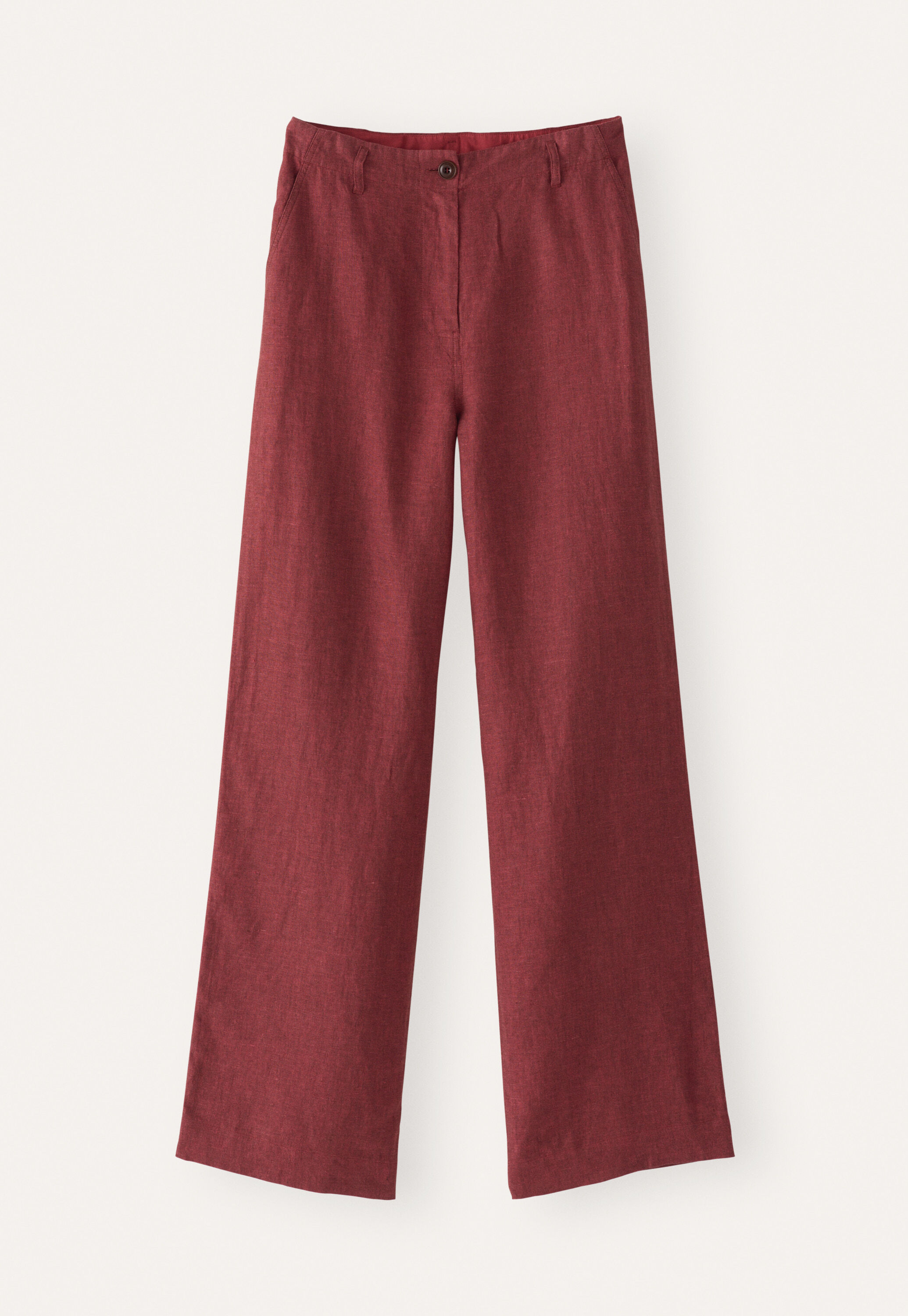 Entspannte Hose mit geradem Bein