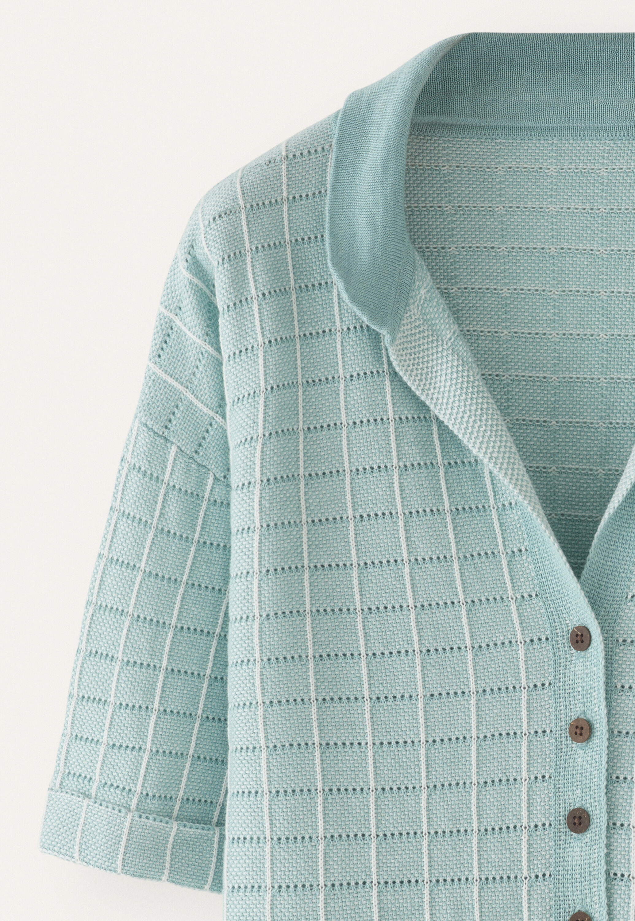 Bluse mit Karomuster