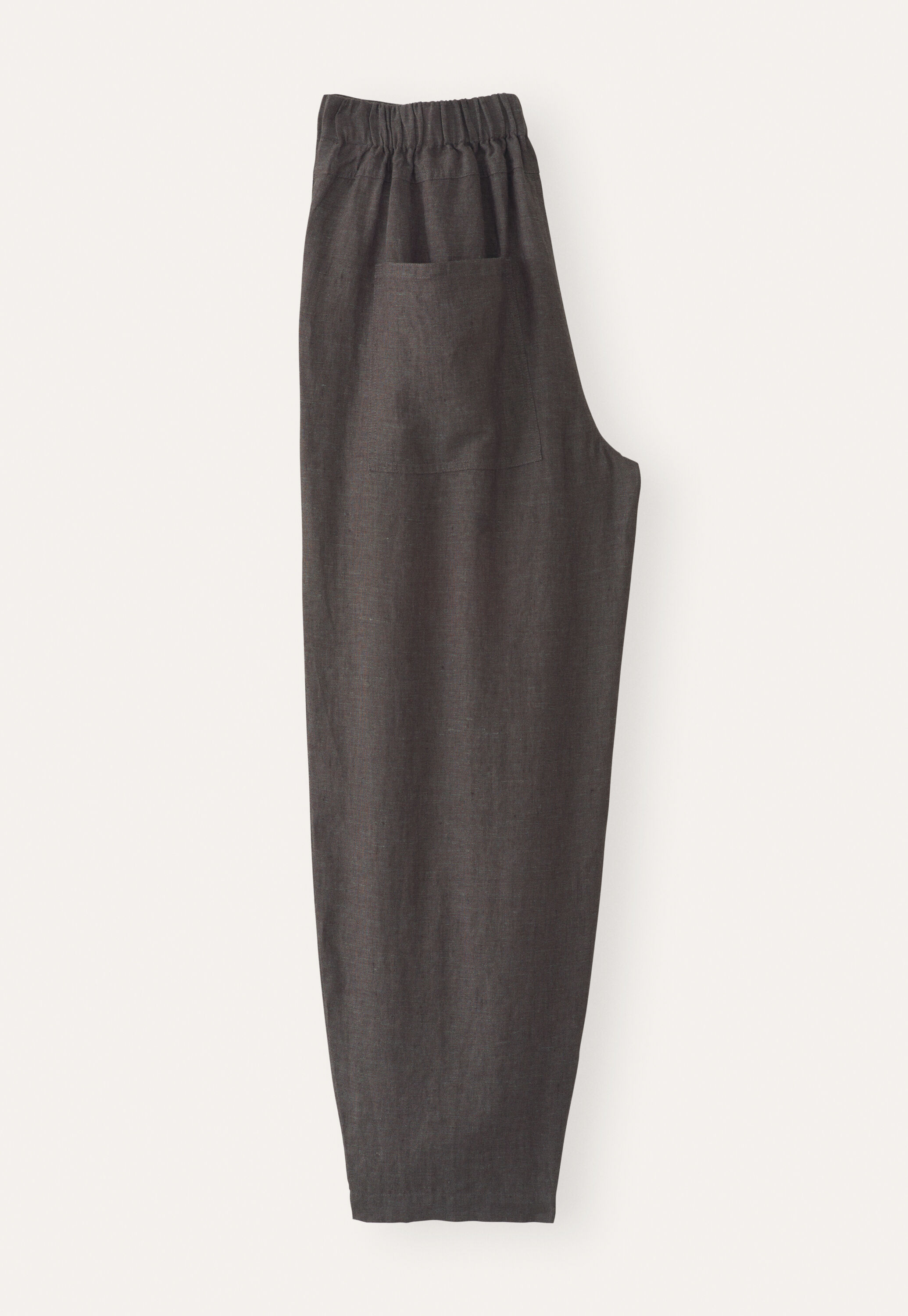 K&uuml;rzer geschnittene Bundfaltenhose