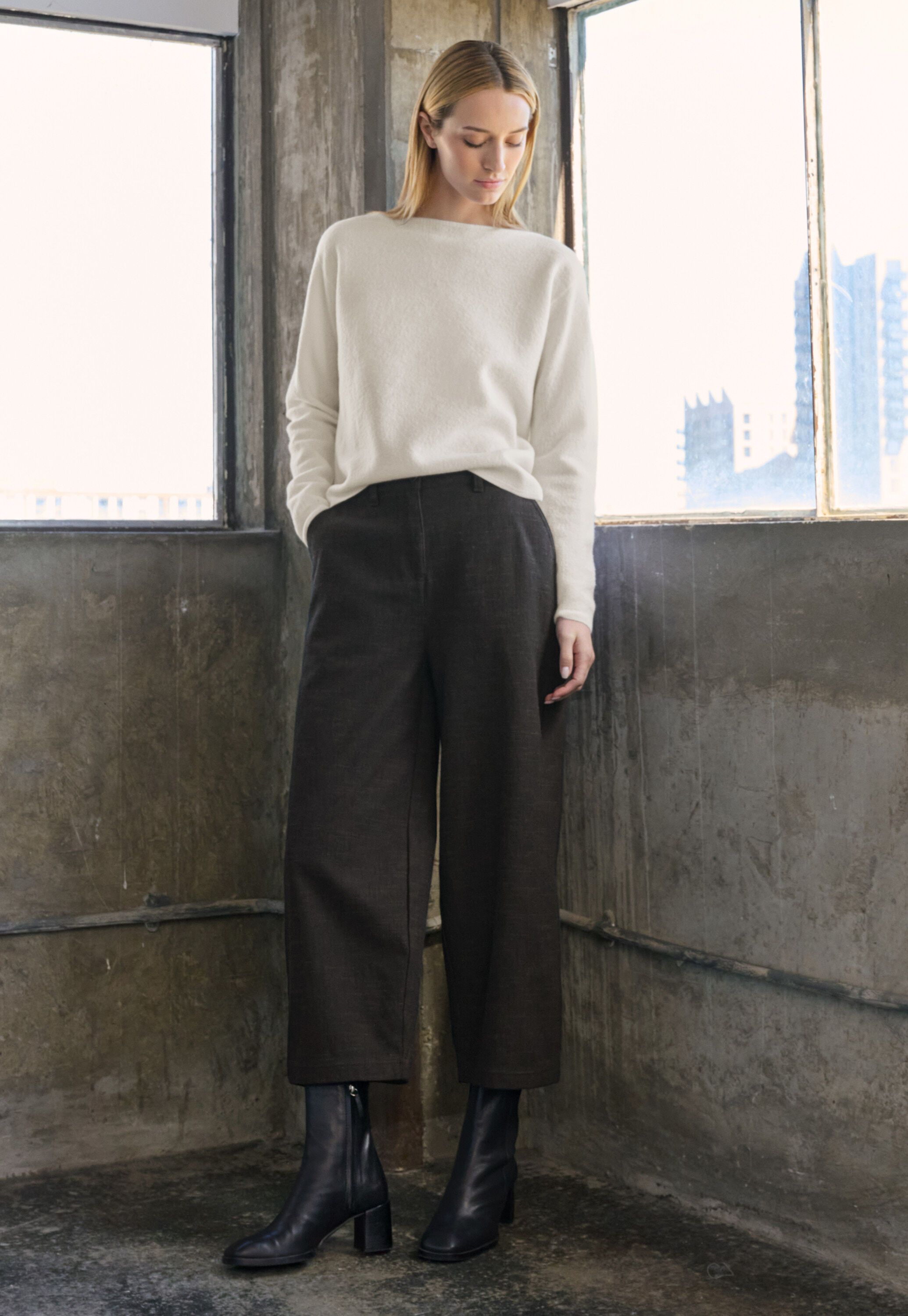 Kastiger Pullover
