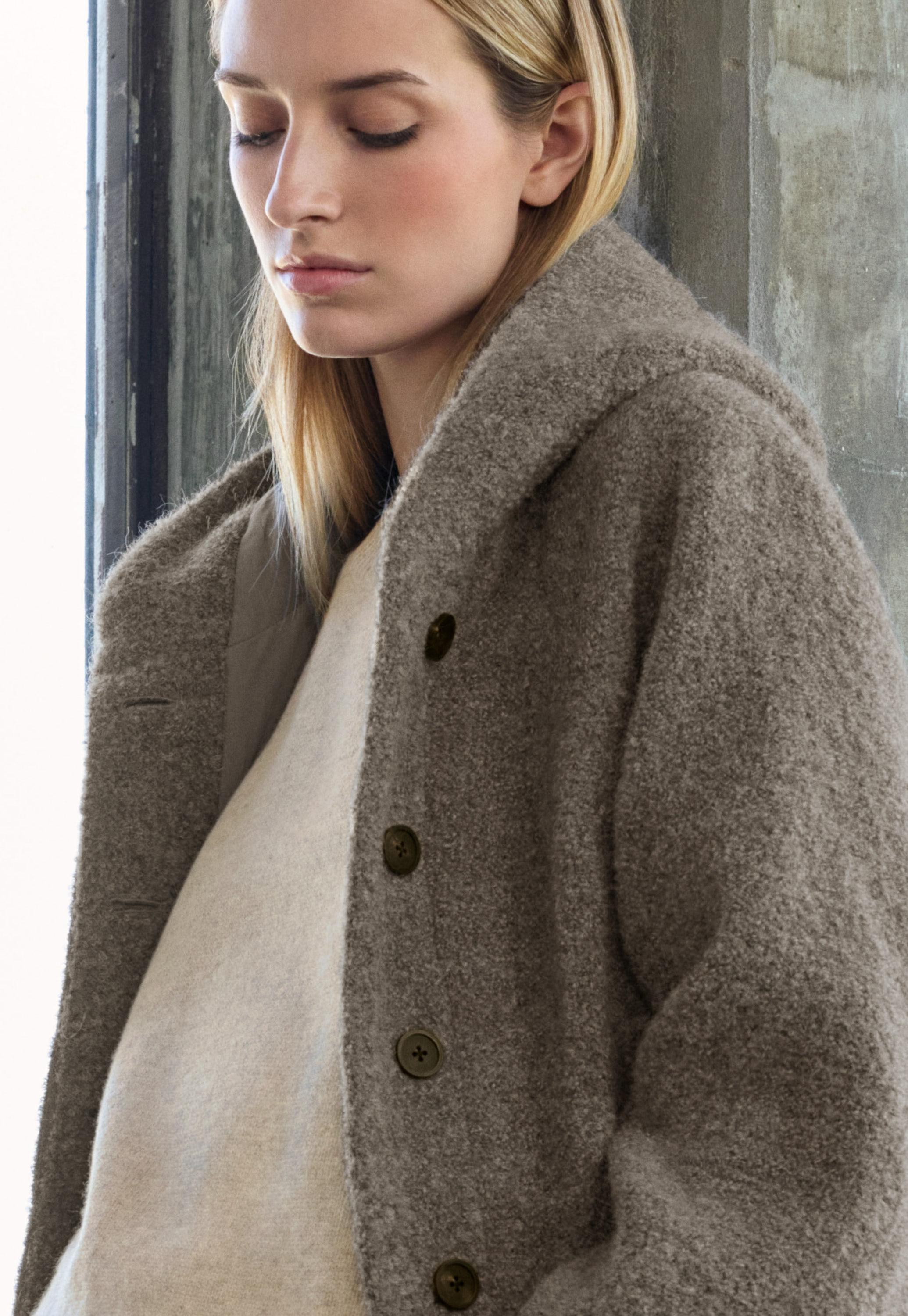 Verschlussloser Cardigan