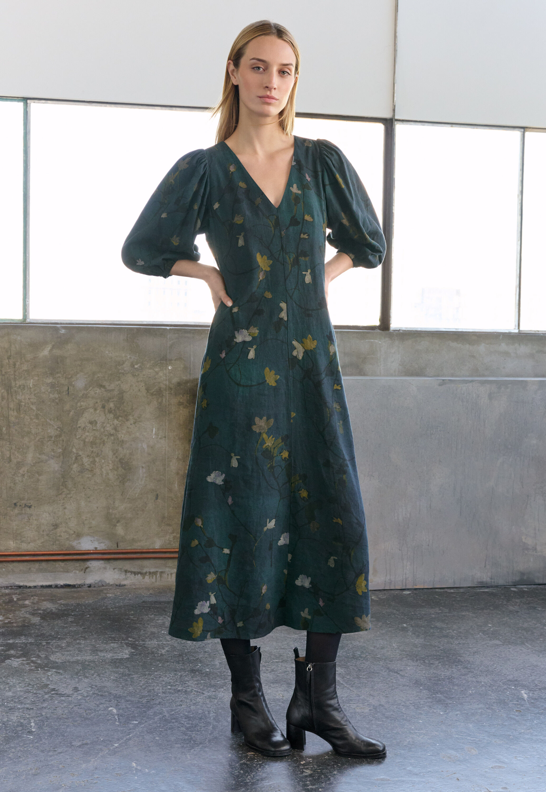 Strickkleid