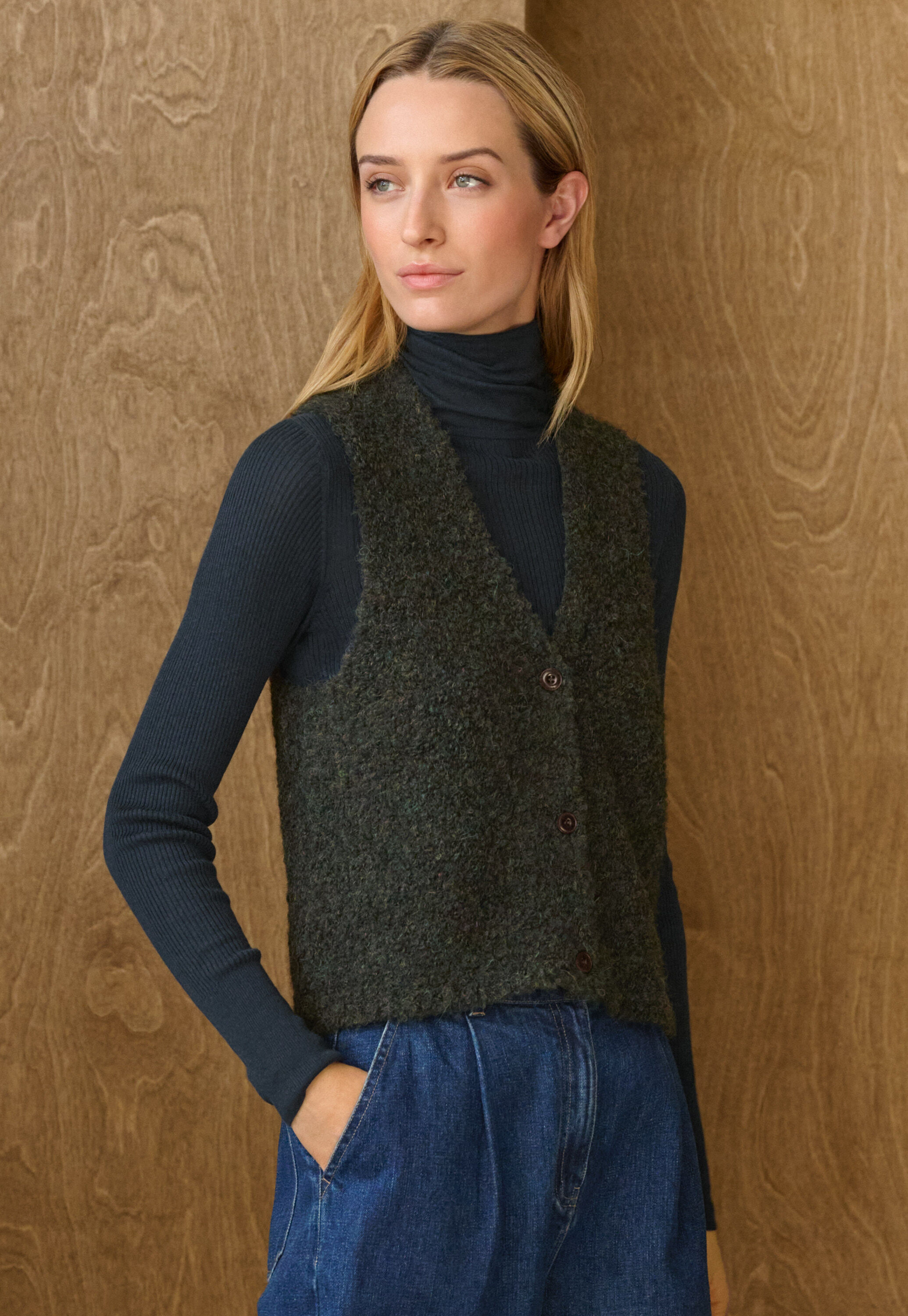 Pullover mit Rundhalsausschnitt