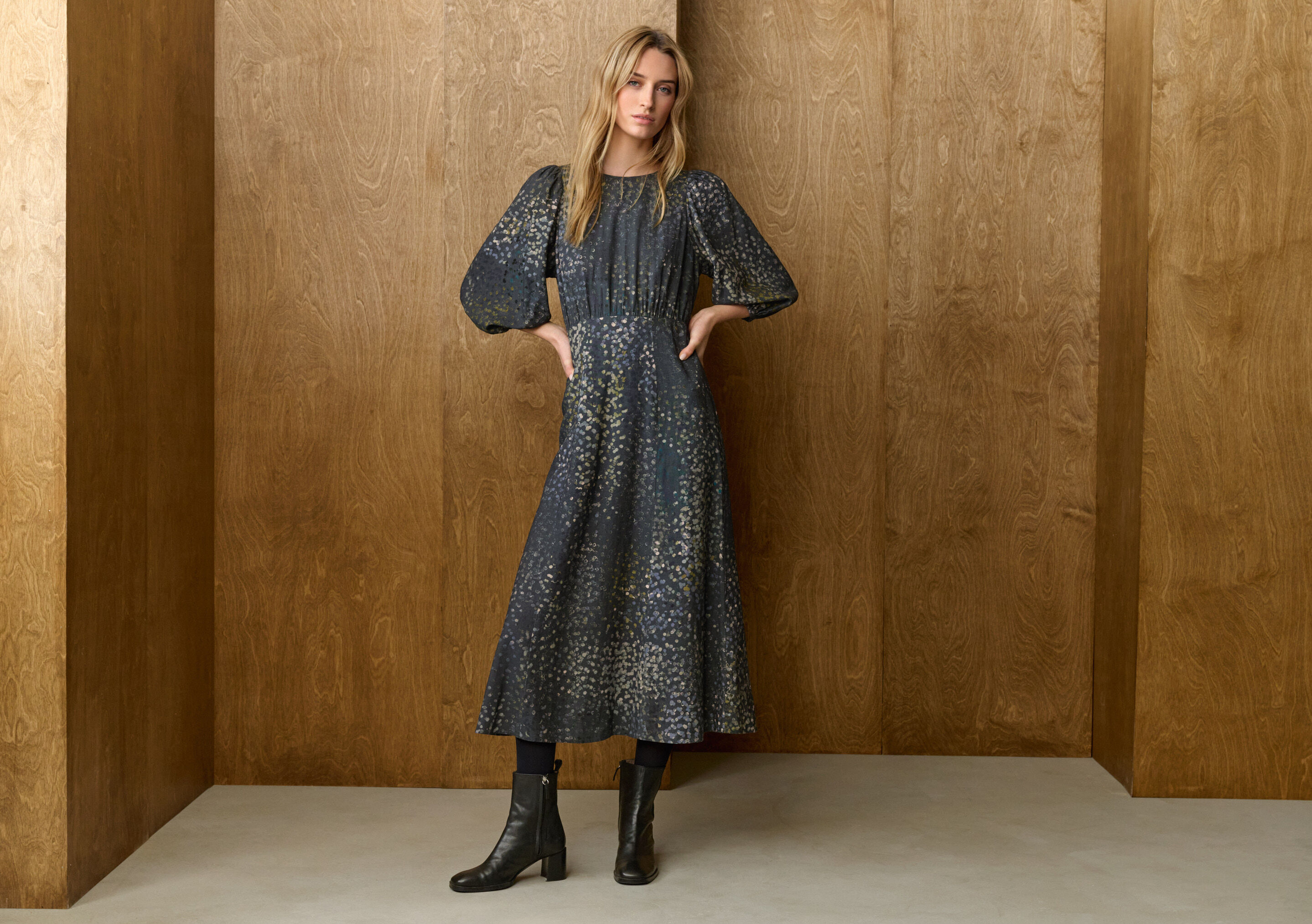 Kleid mit Print