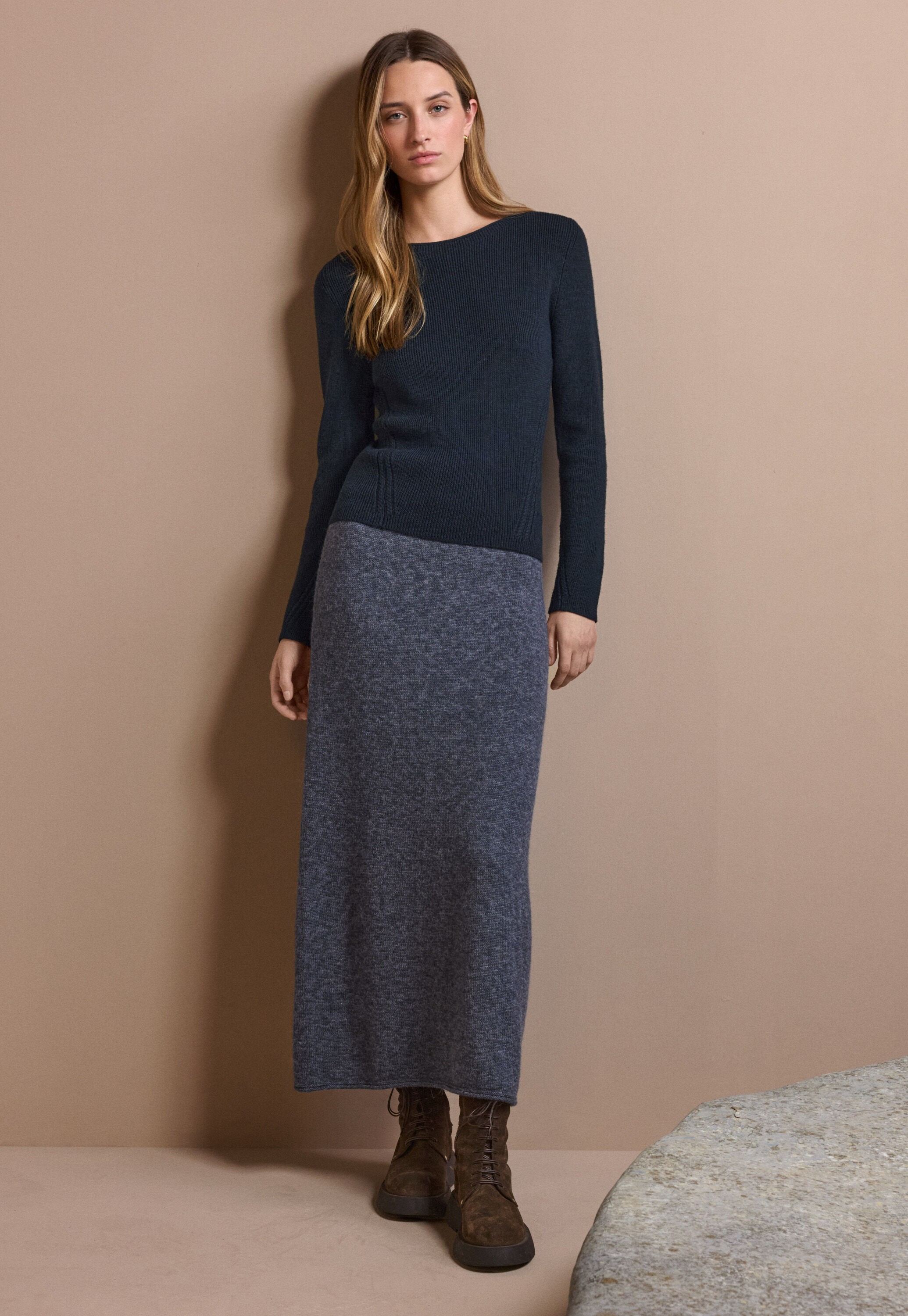 Pullover mit Rundhalsausschnitt