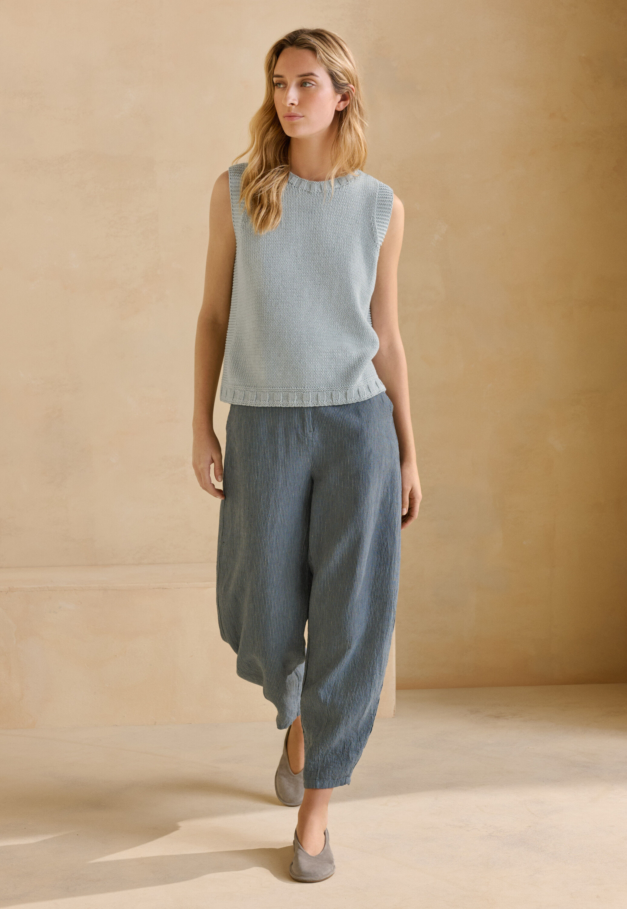 Bundfaltenhose