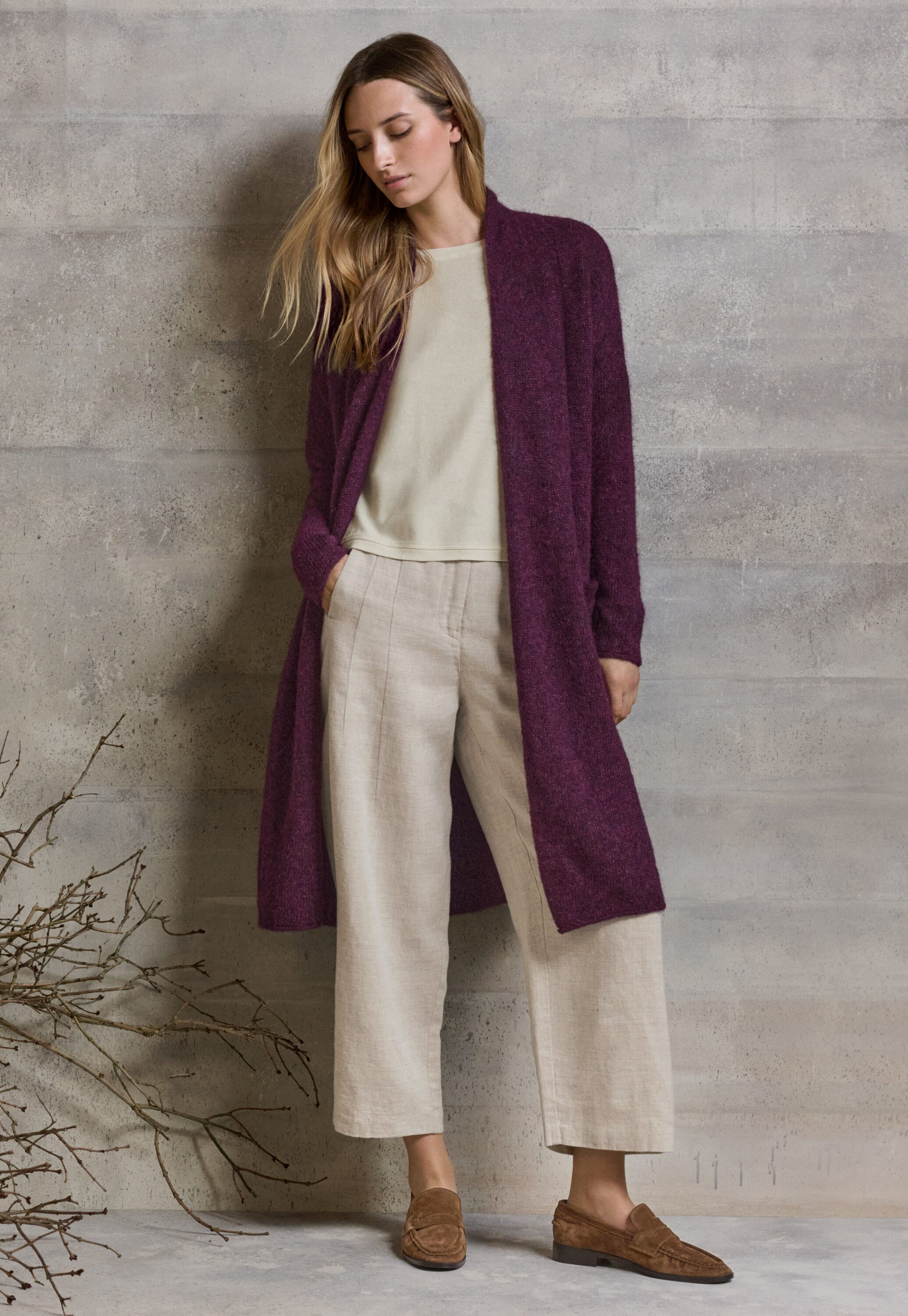 Pullover mit Rundhalsausschnitt