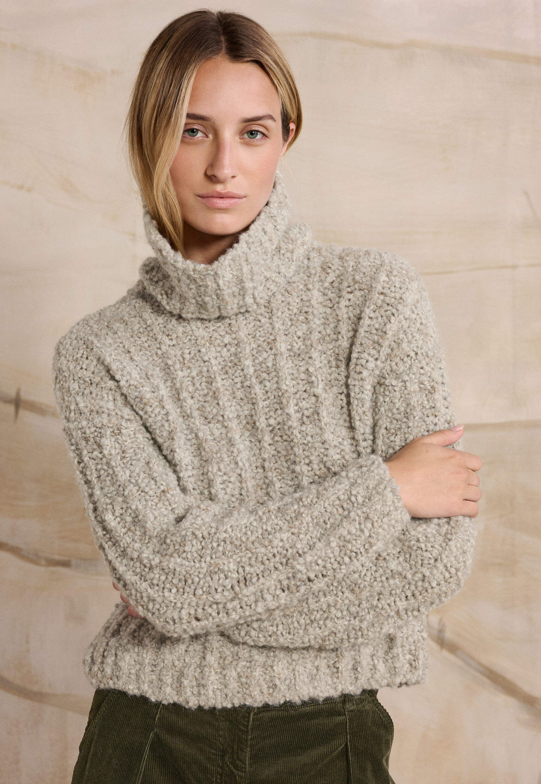 Pullover mit Rundhalsausschnitt