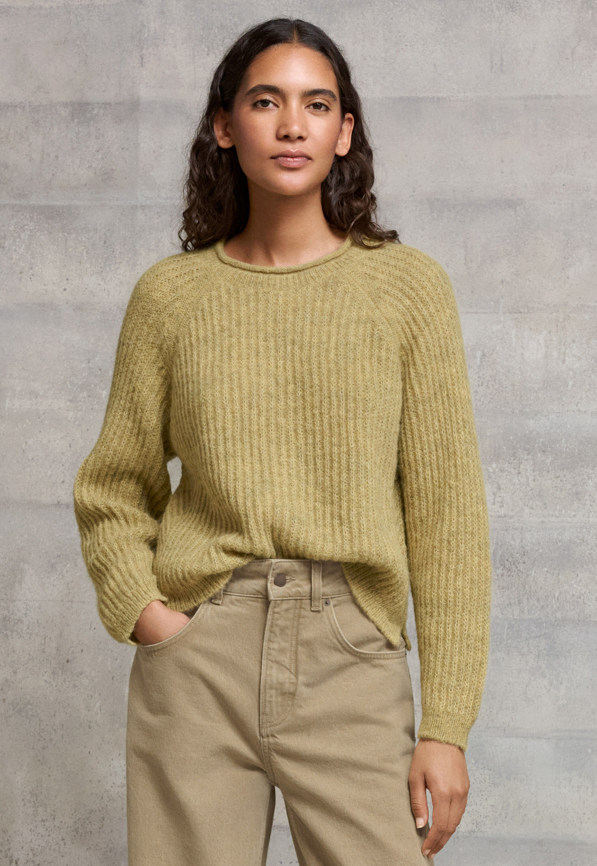 Pullover mit Rundhalsausschnitt
