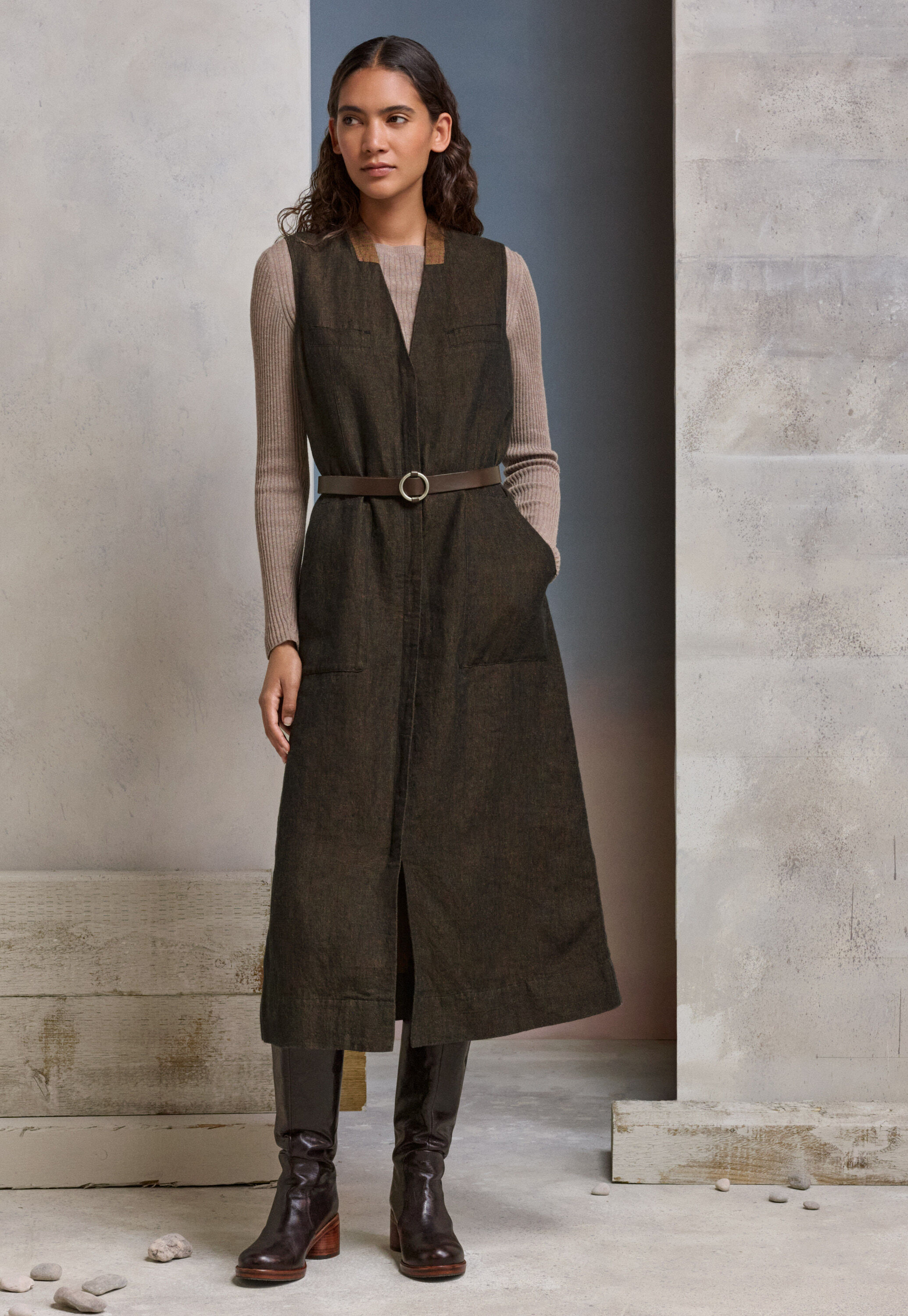 &Auml;rmelloses Kleid