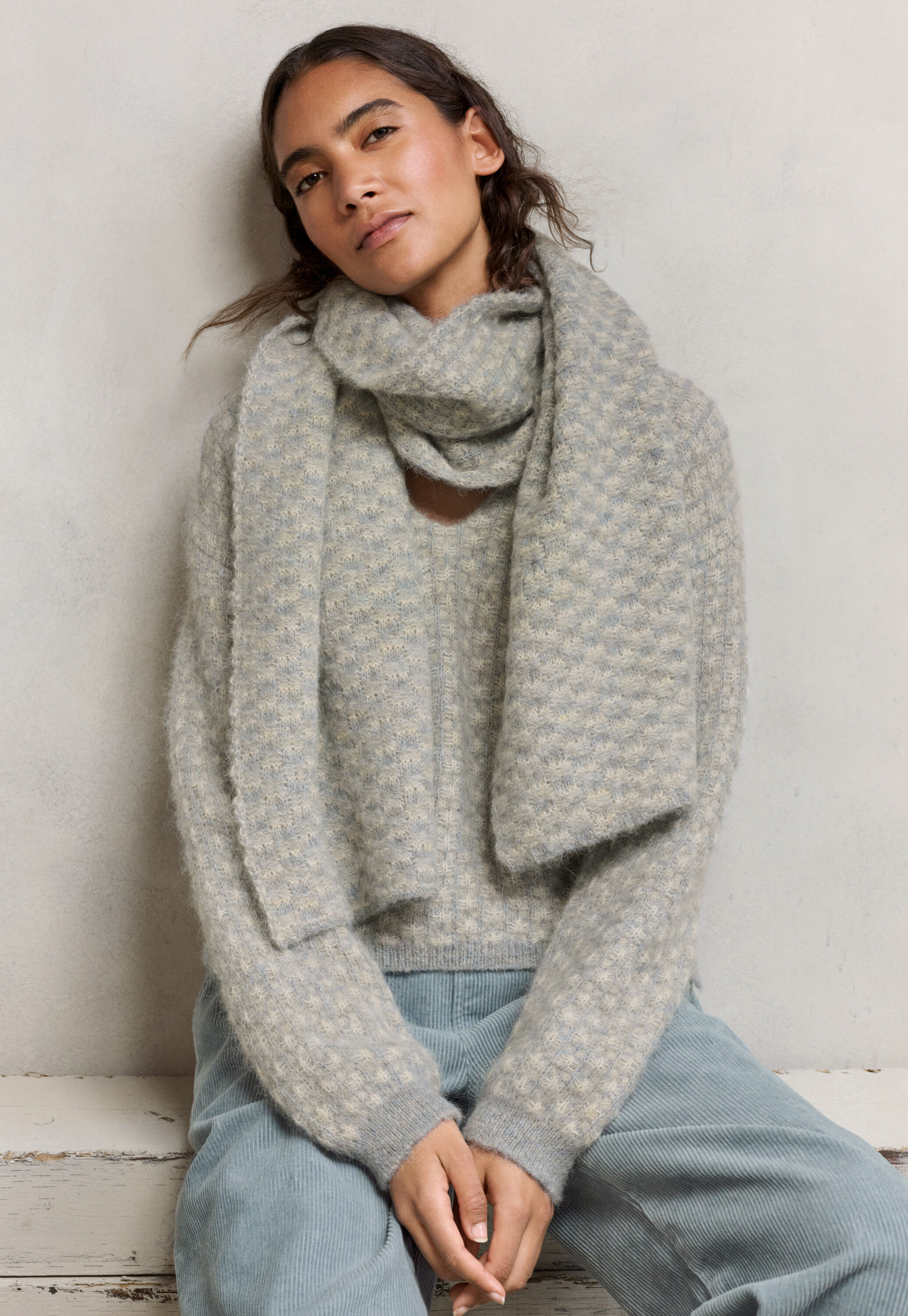 Pullover mit Rundhalsausschnitt