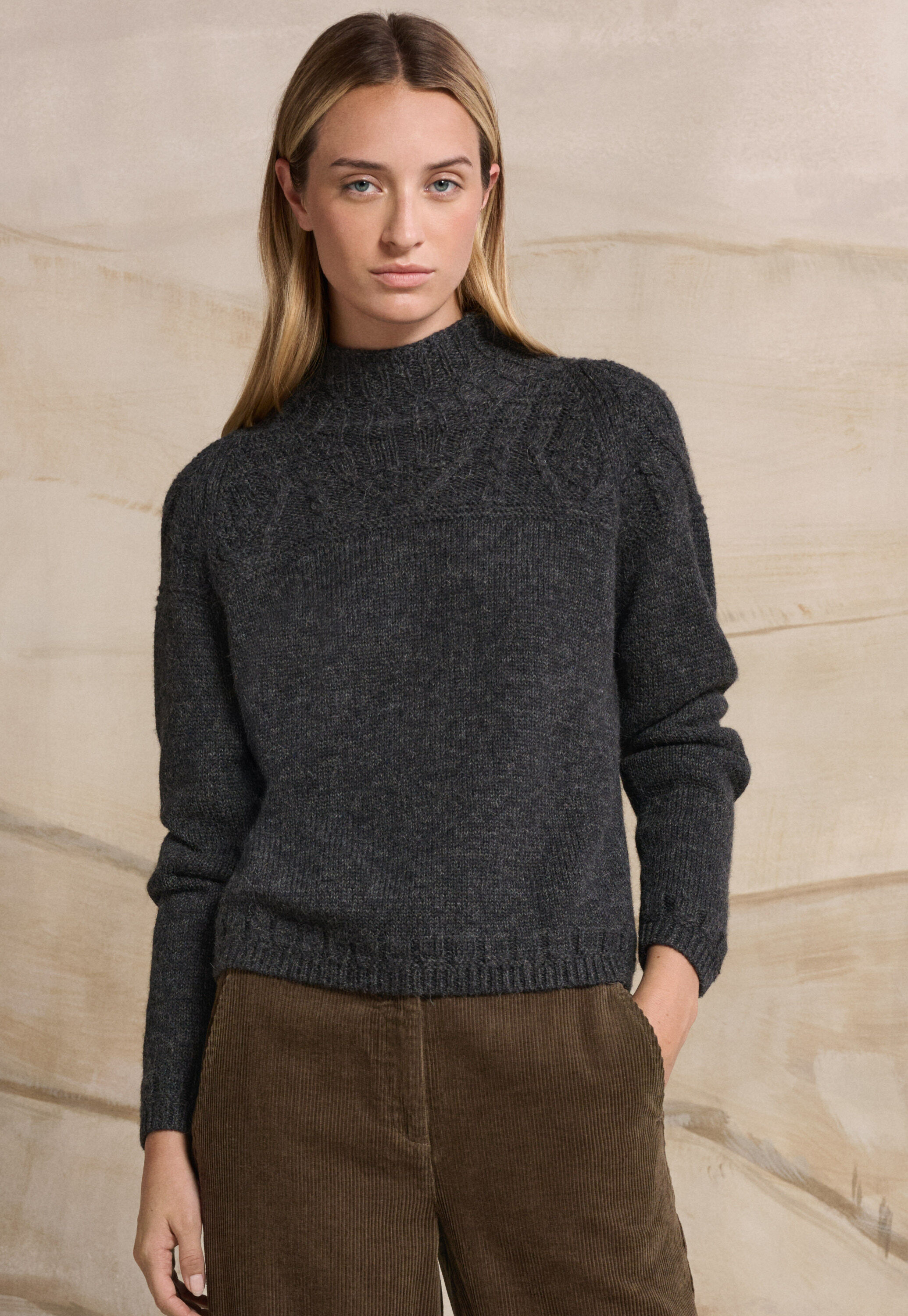 Pullover mit Rundhalsausschnitt