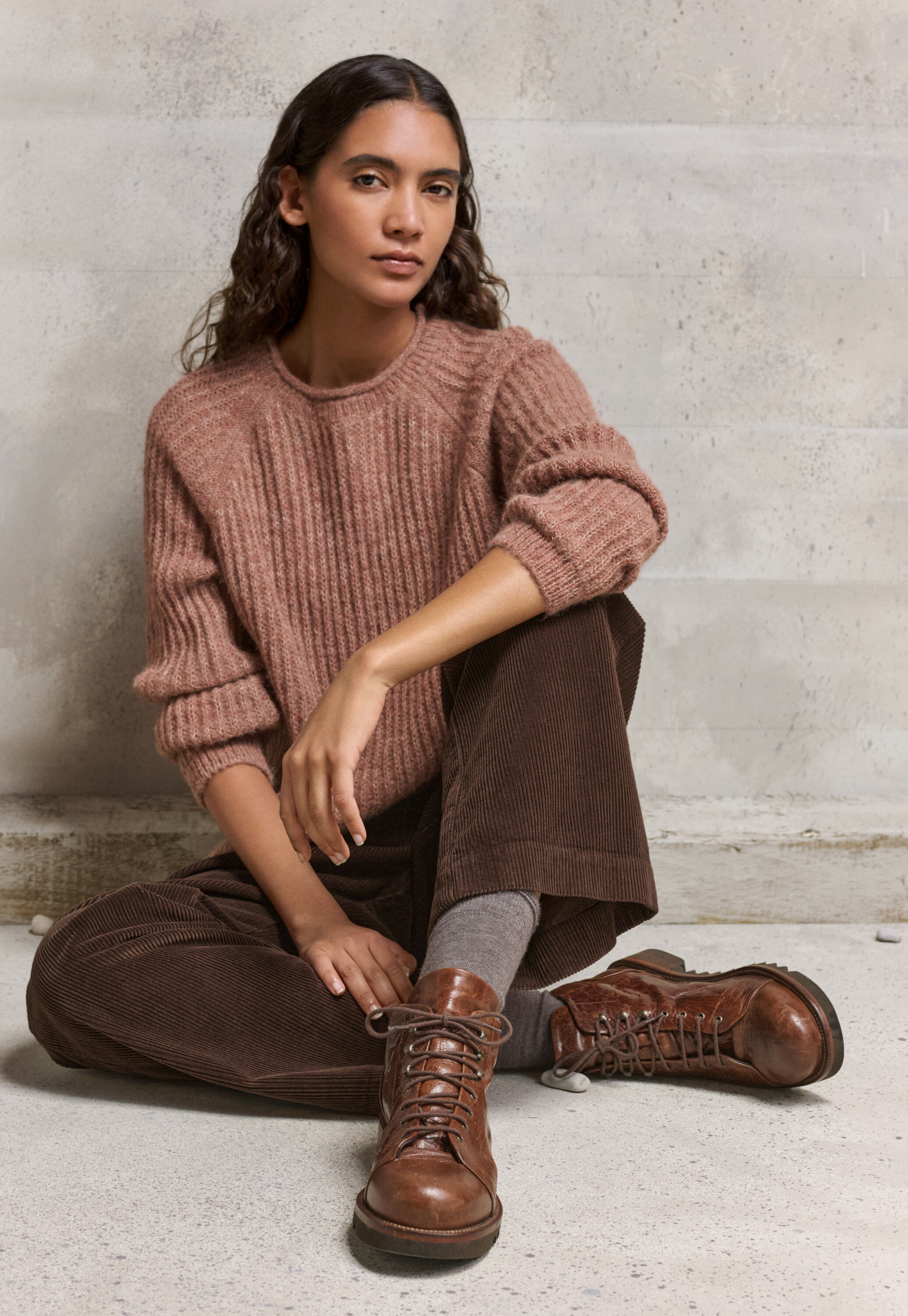 Pullover mit Rundhalsausschnitt