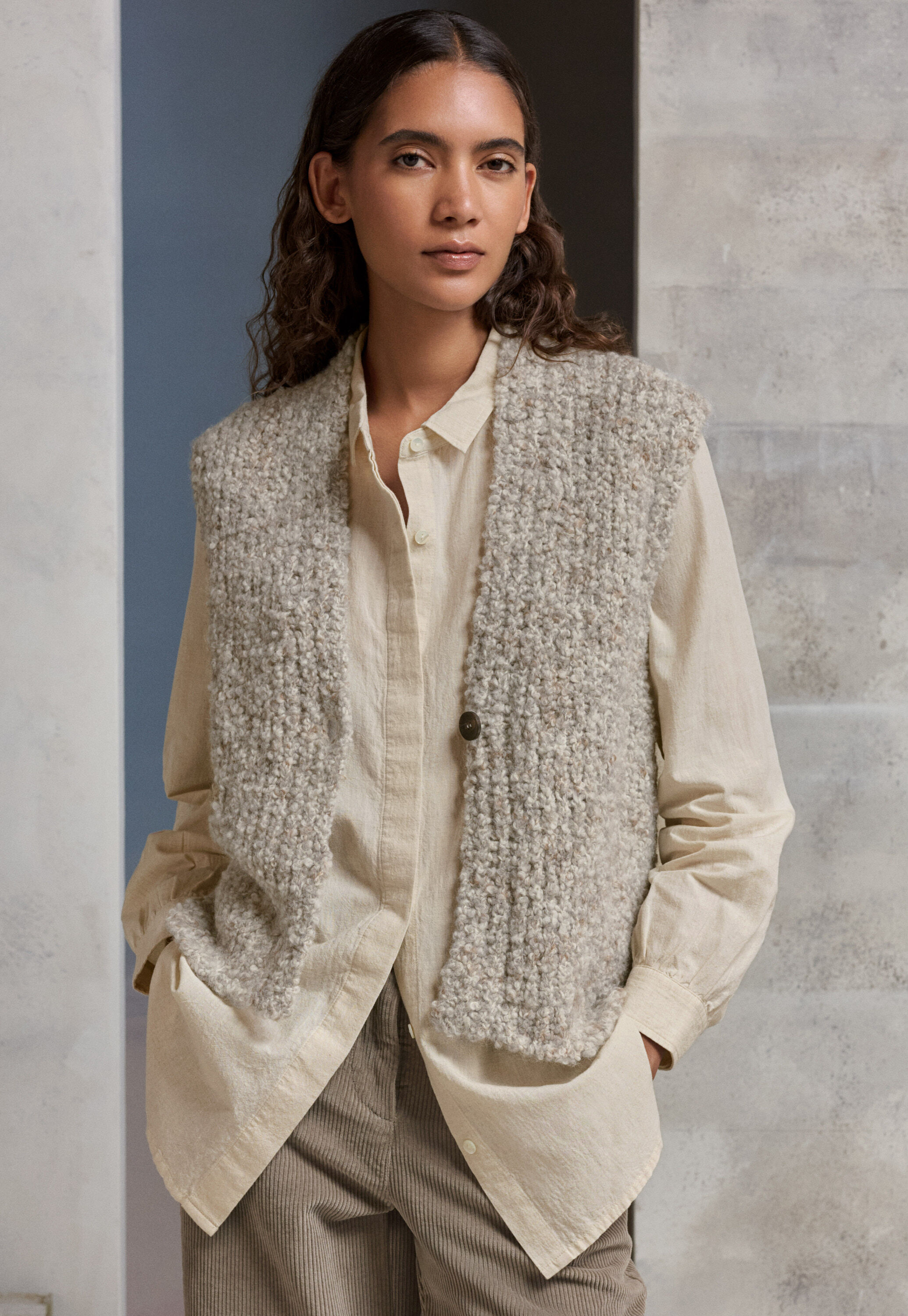 Pullover mit Rundhalsausschnitt
