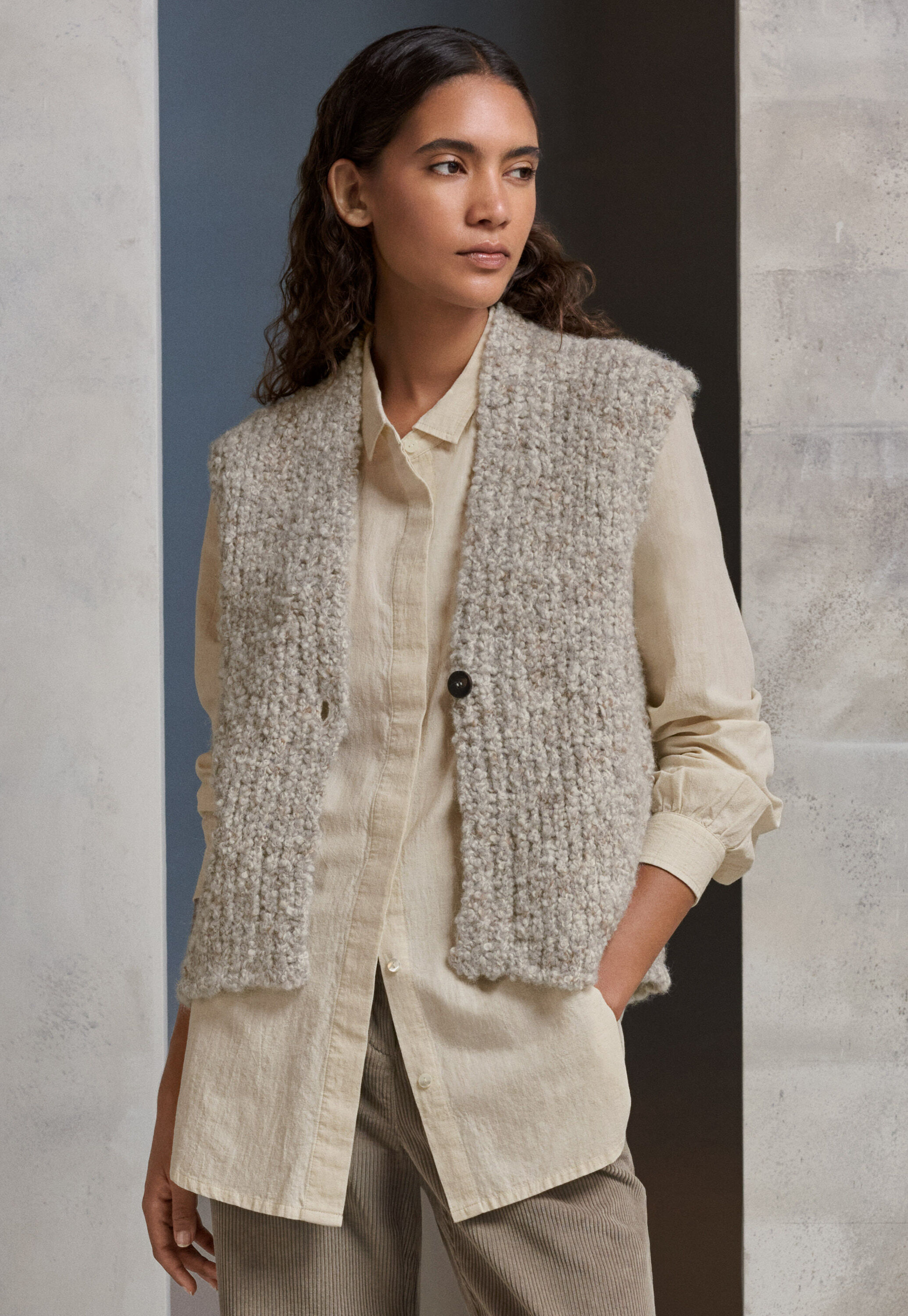 Pullover mit Rundhalsausschnitt