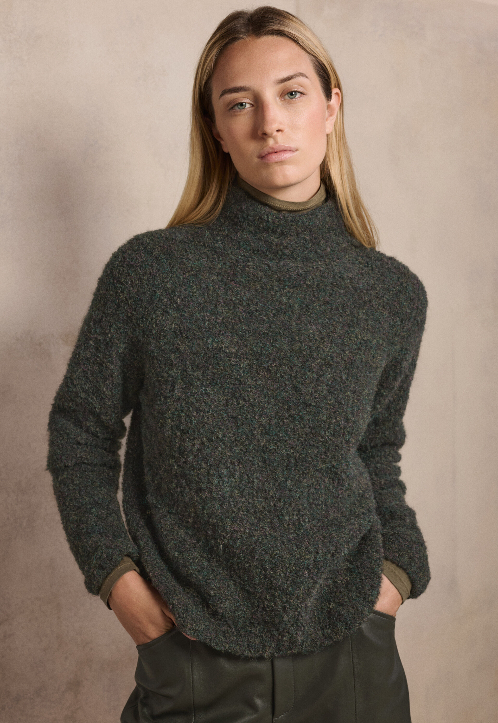 Pullover mit Rundhalsausschnitt