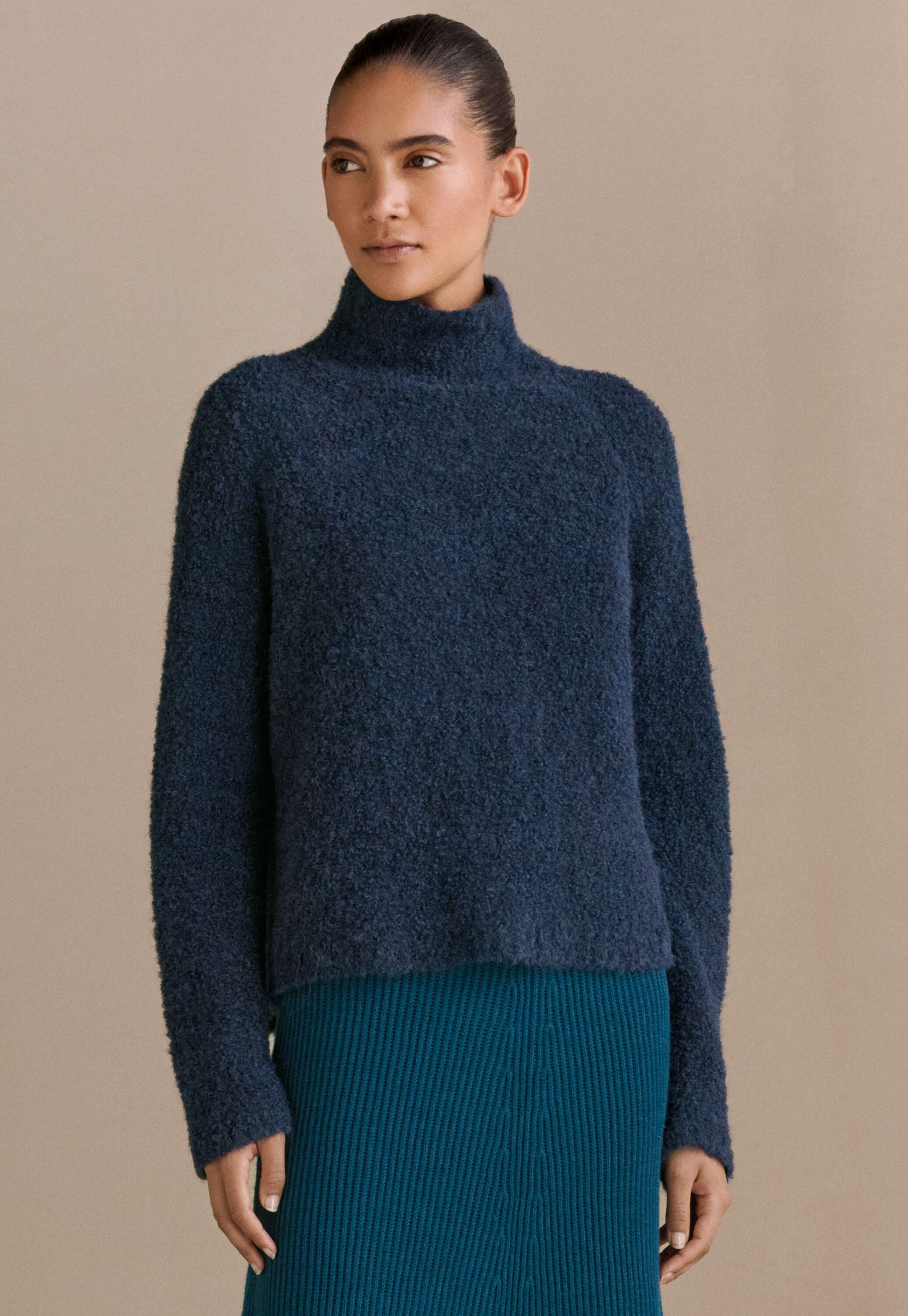 Pullover mit Rundhalsausschnitt
