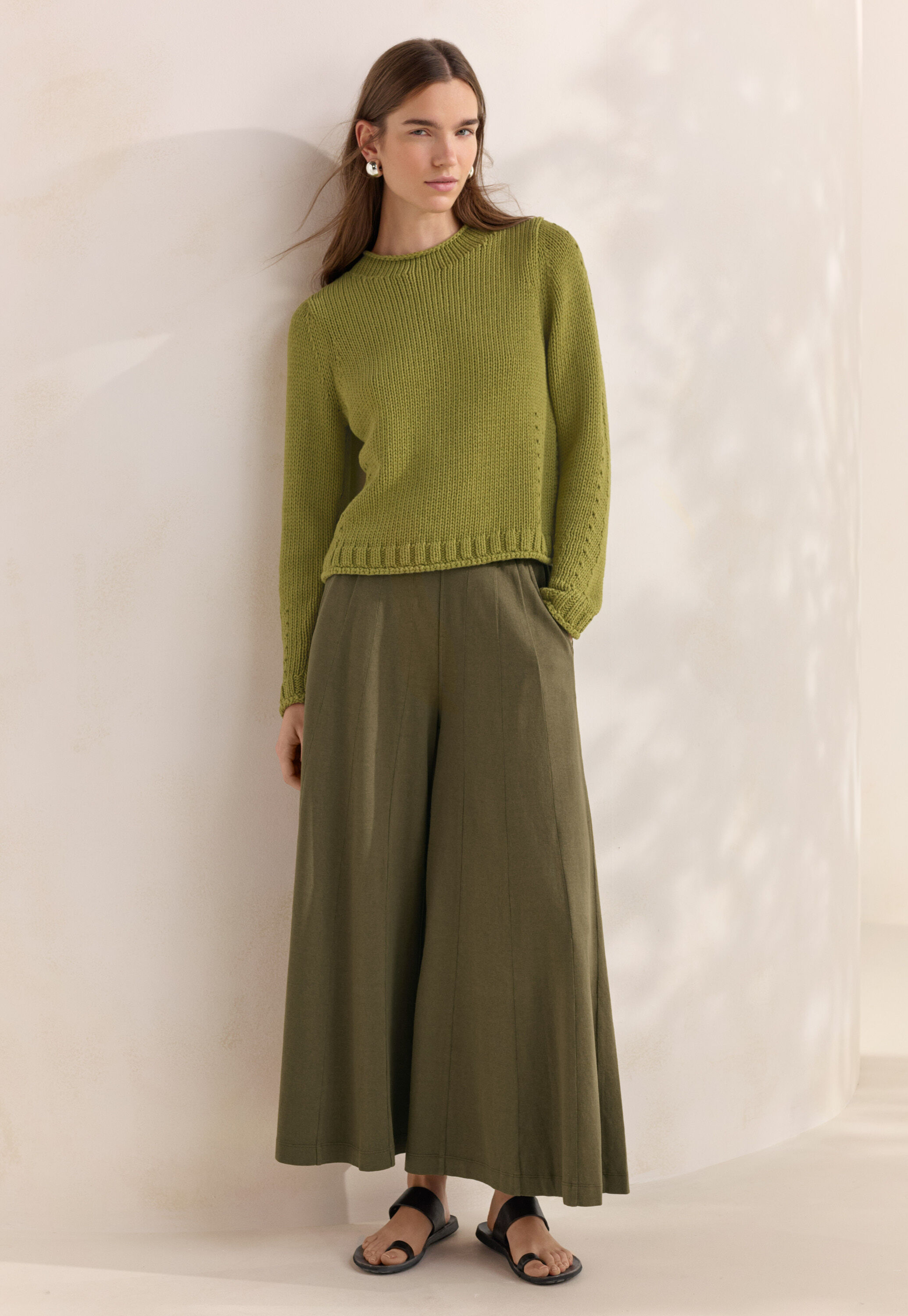 Pullover mit Rundhalsausschnitt