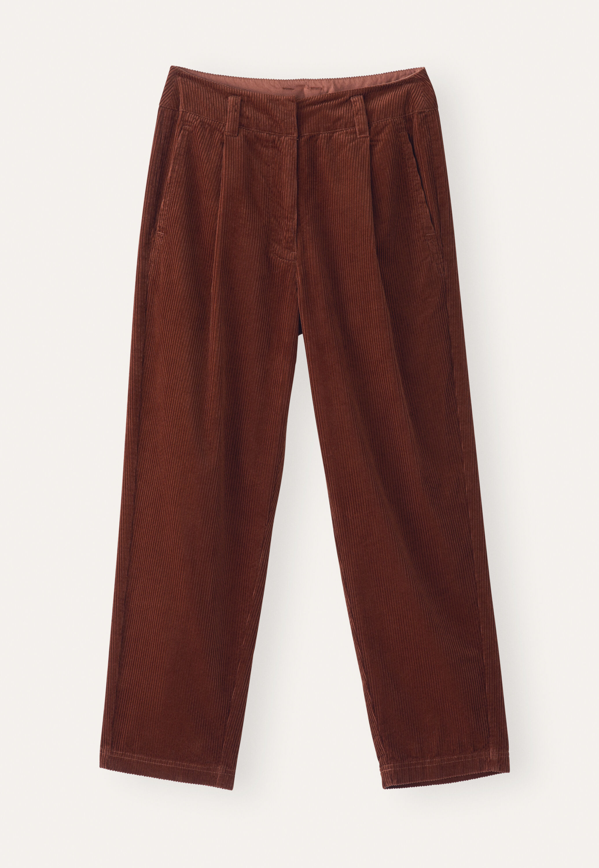 Bundfaltenhose