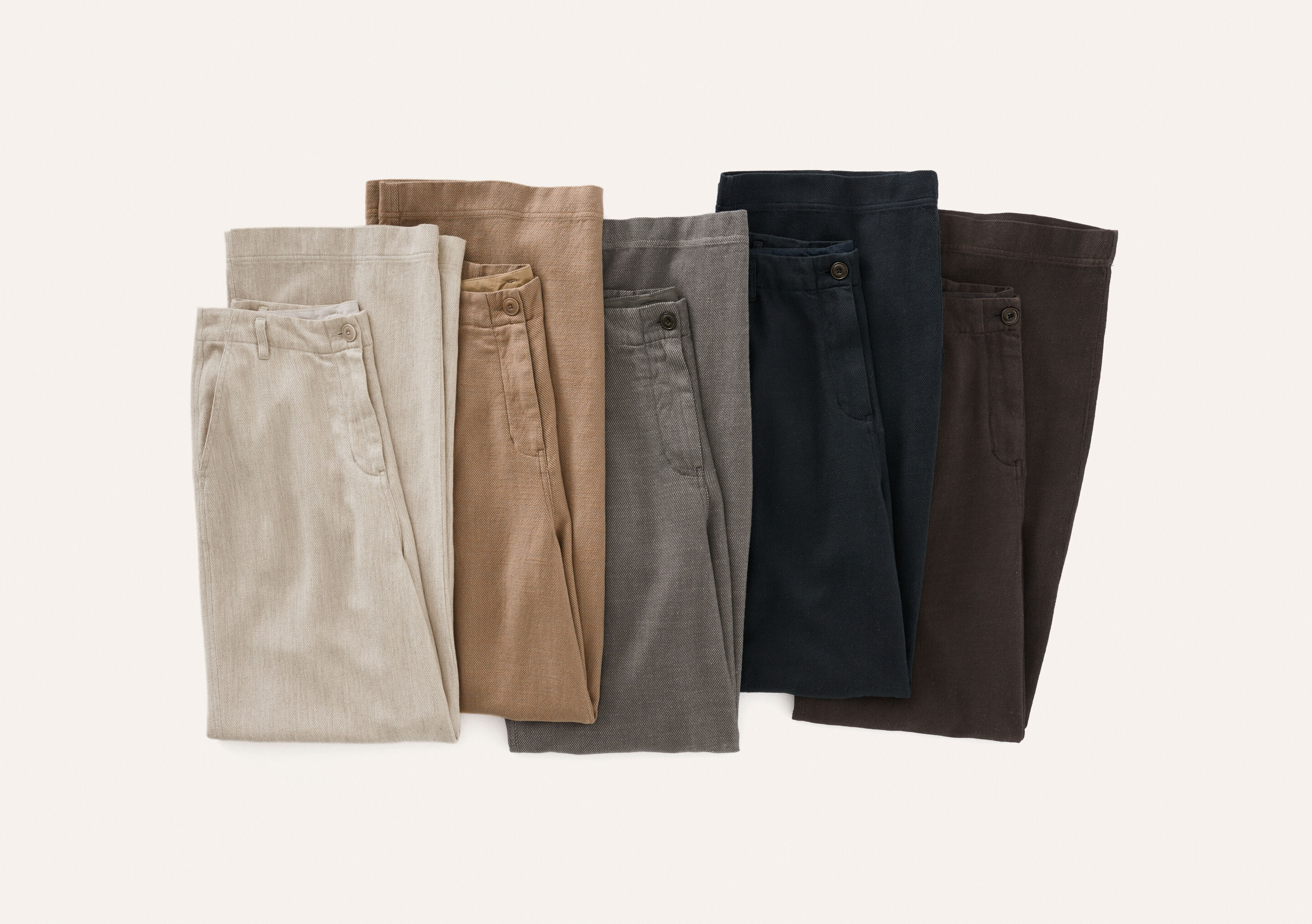 Bundfaltenhose